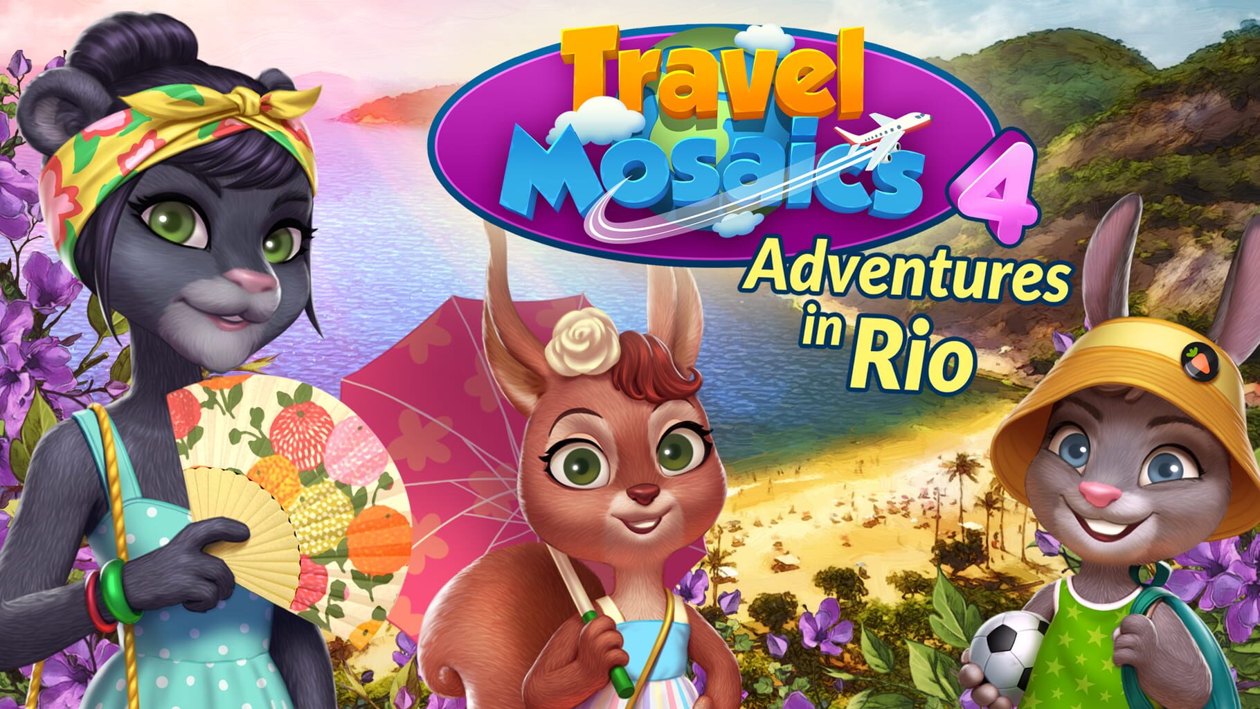 Travel Mosaics 4: Adventures In Rio artwork