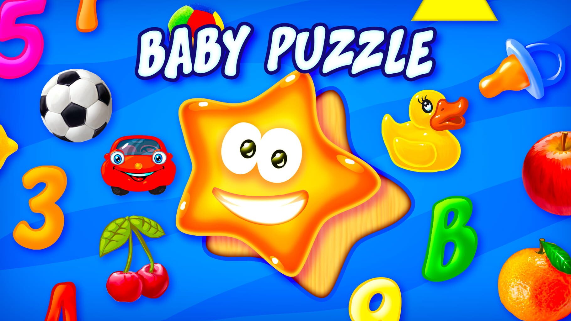 Baby Puzzle: First Learning Shapes for Toddlers artwork