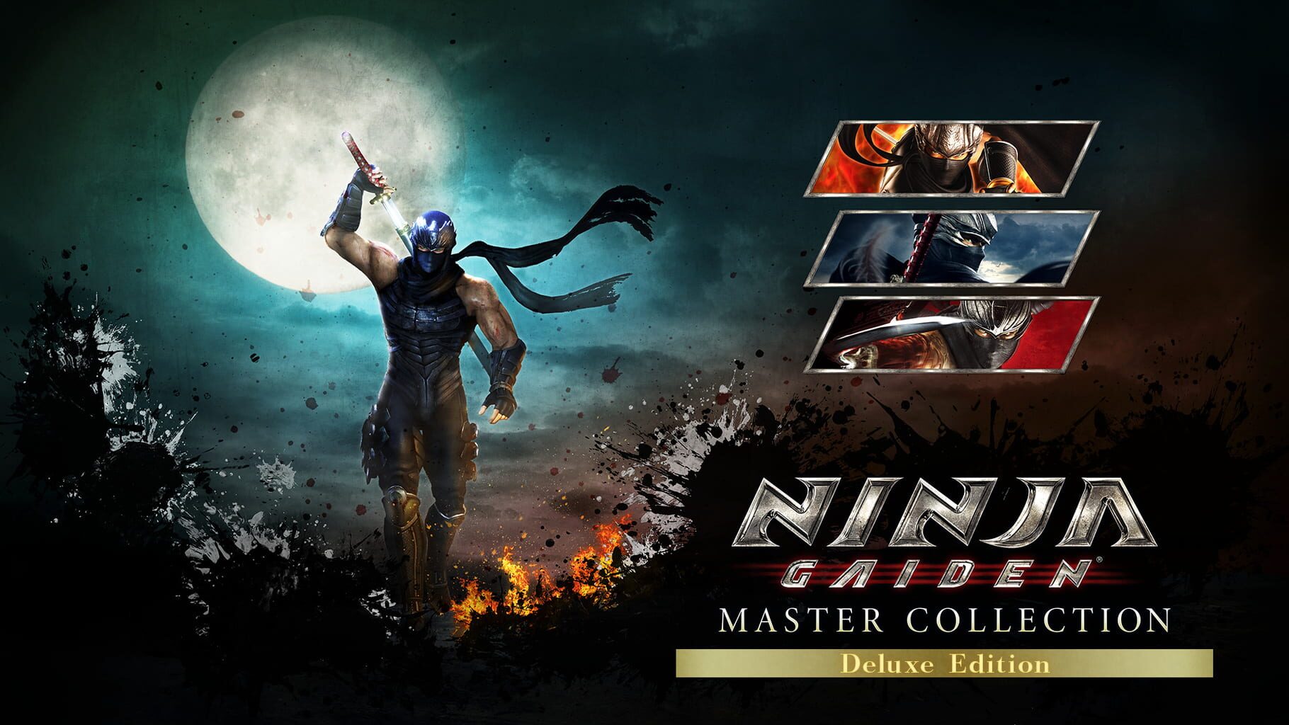 Ninja Gaiden: Master Collection Deluxe Edition artwork