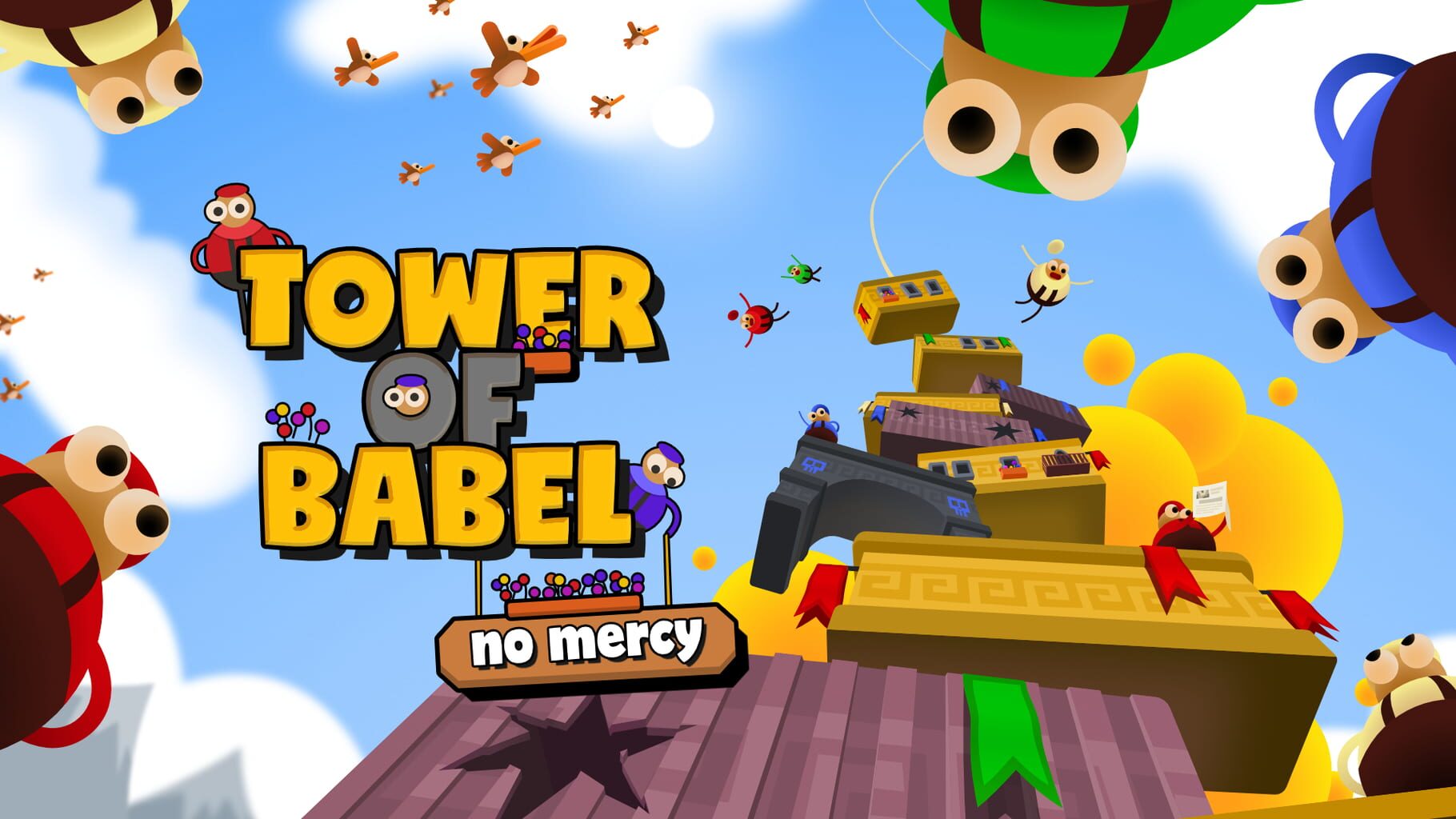 Tower of Babel: No Mercy artwork