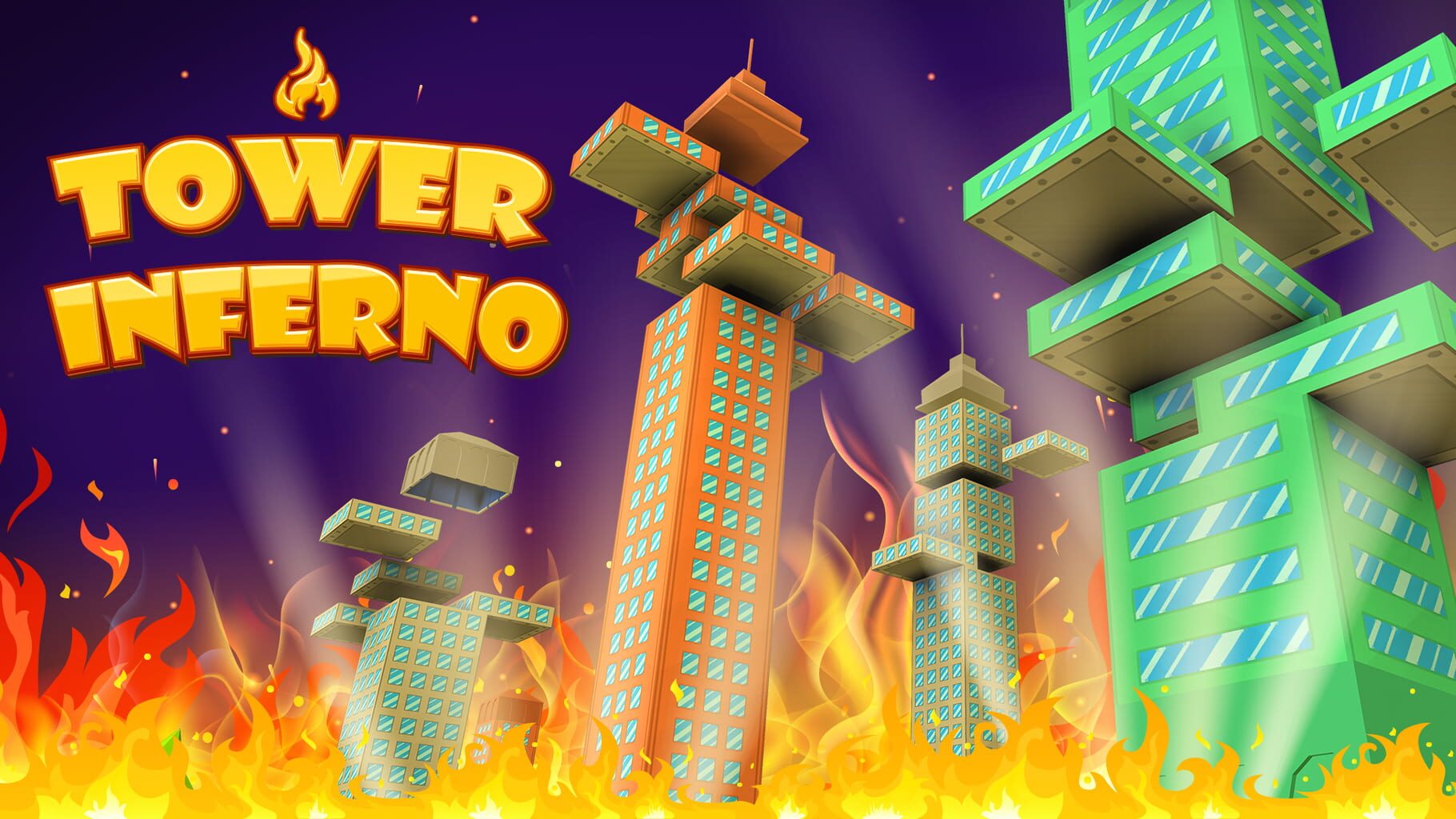 Tower Inferno artwork