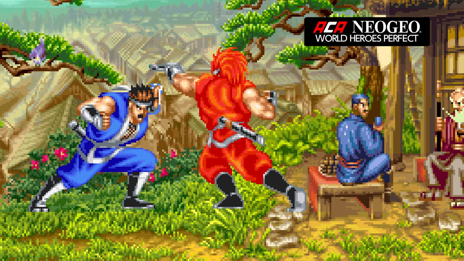 ACA Neo Geo: World Heroes Perfect artwork