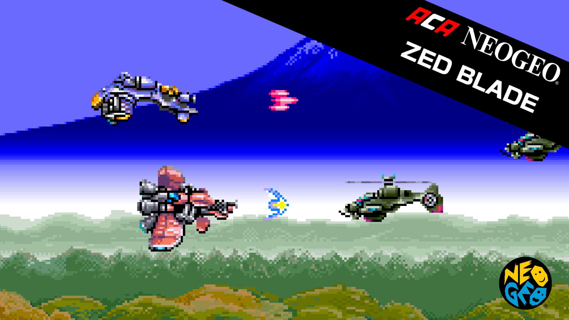 Arte - ACA Neo Geo: Zed Blade