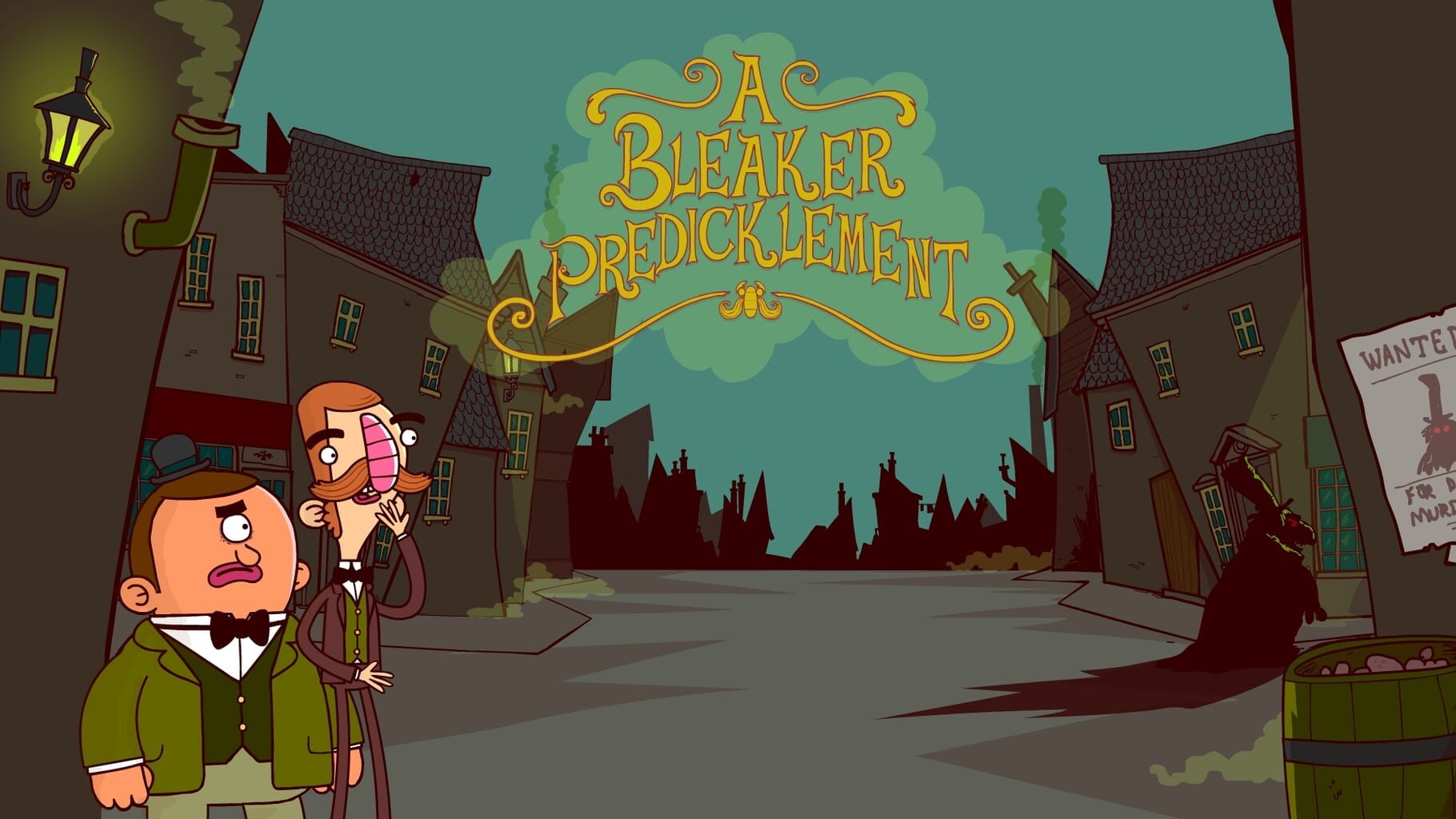 The Adventures of Bertram Fiddle: Episode 2 - A Bleaker Predicklement artwork