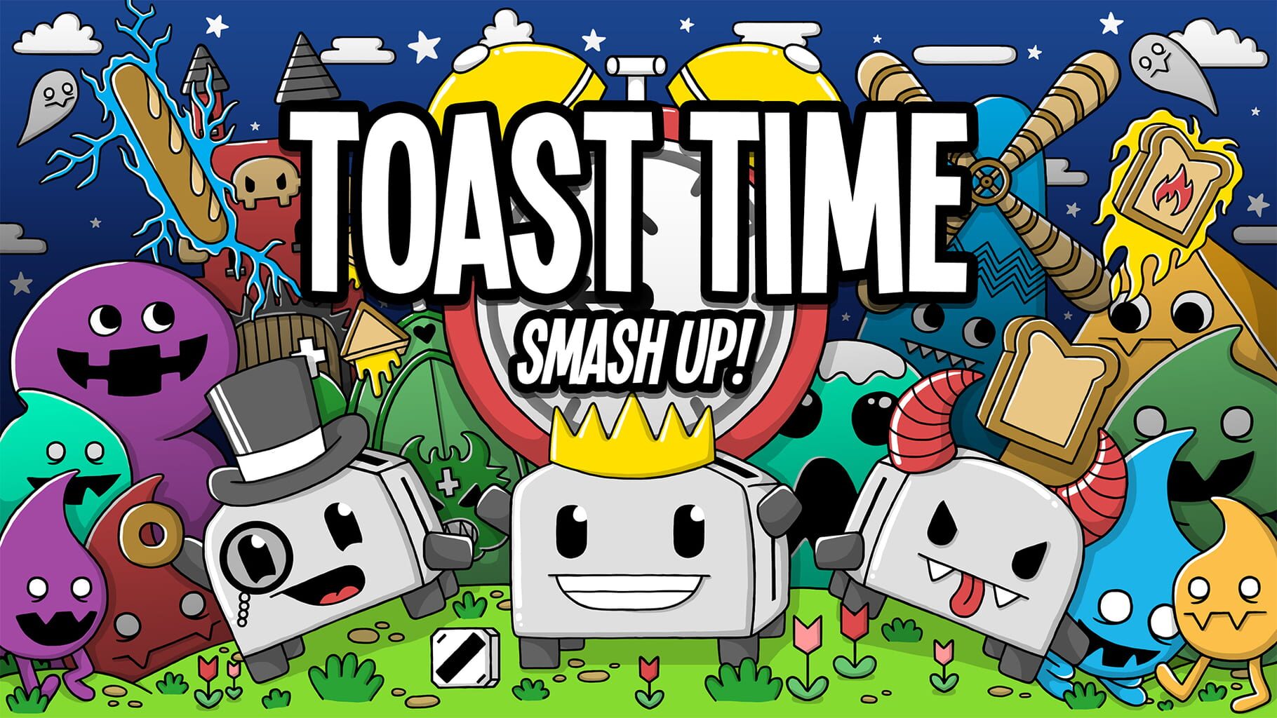 Toast Time: Smash Up! artwork