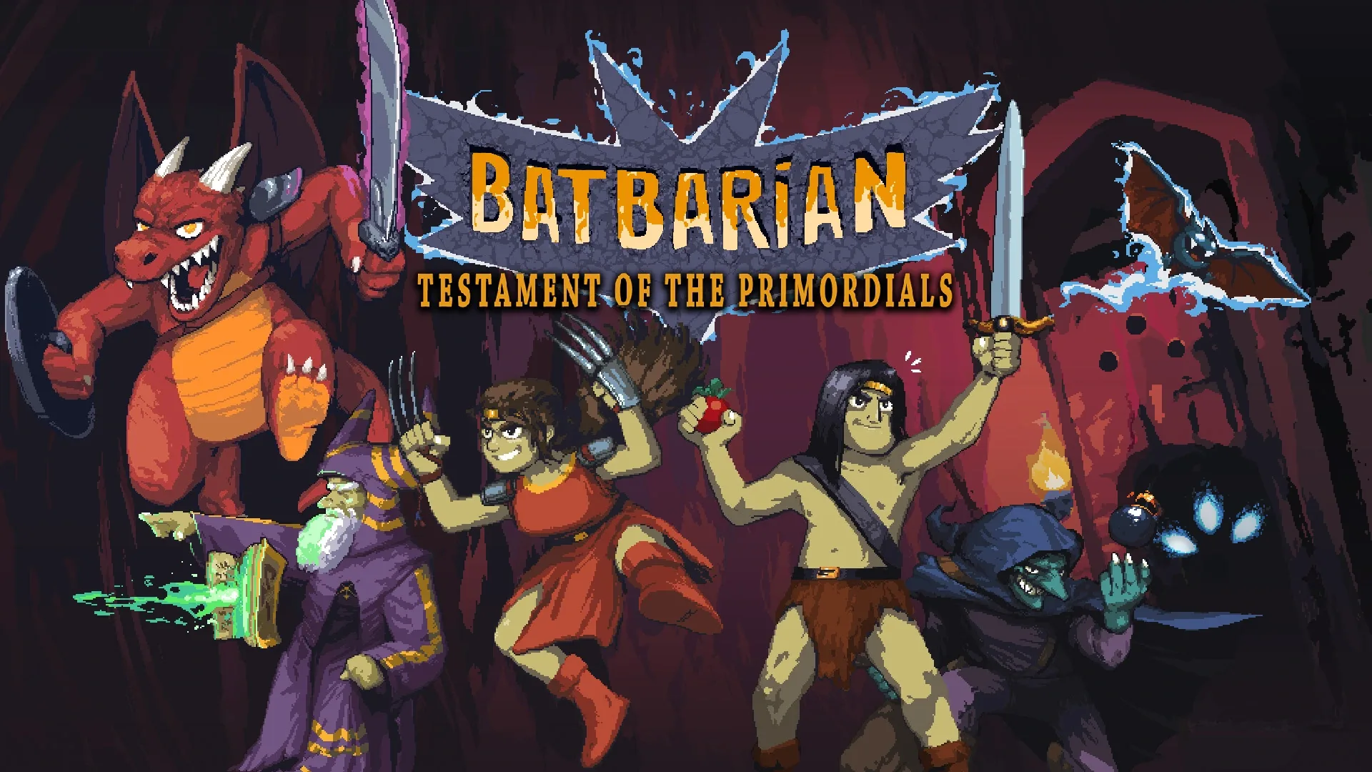 Batbarian: Testament of the Primordials