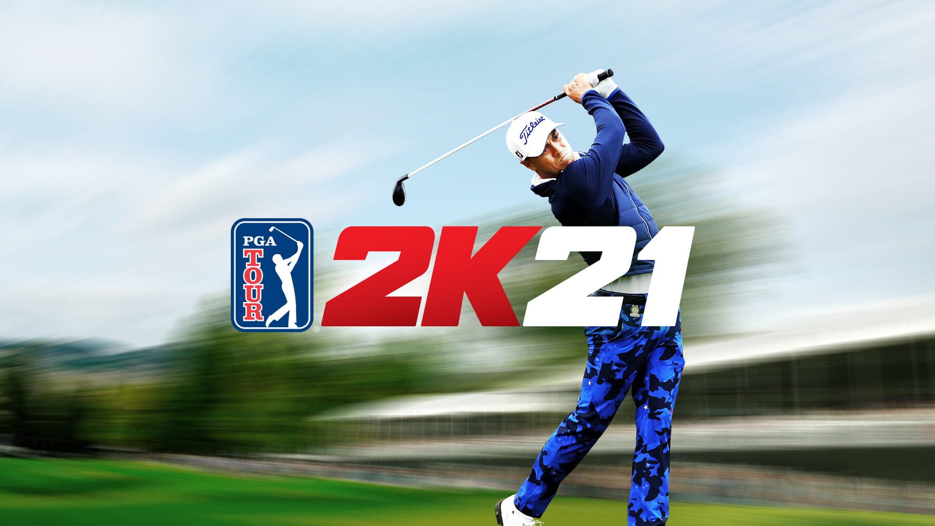 PGA Tour 2K21 artwork