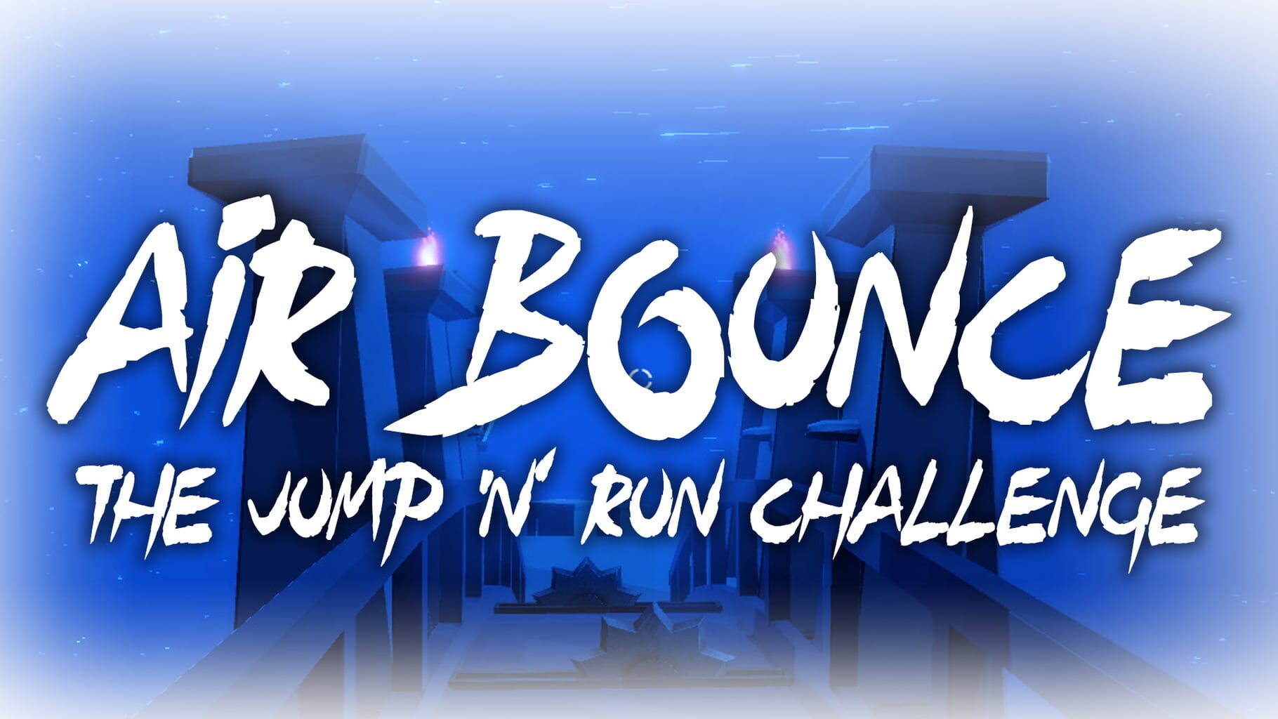 Air Bounce: The Jump 'n' Run Challenge artwork