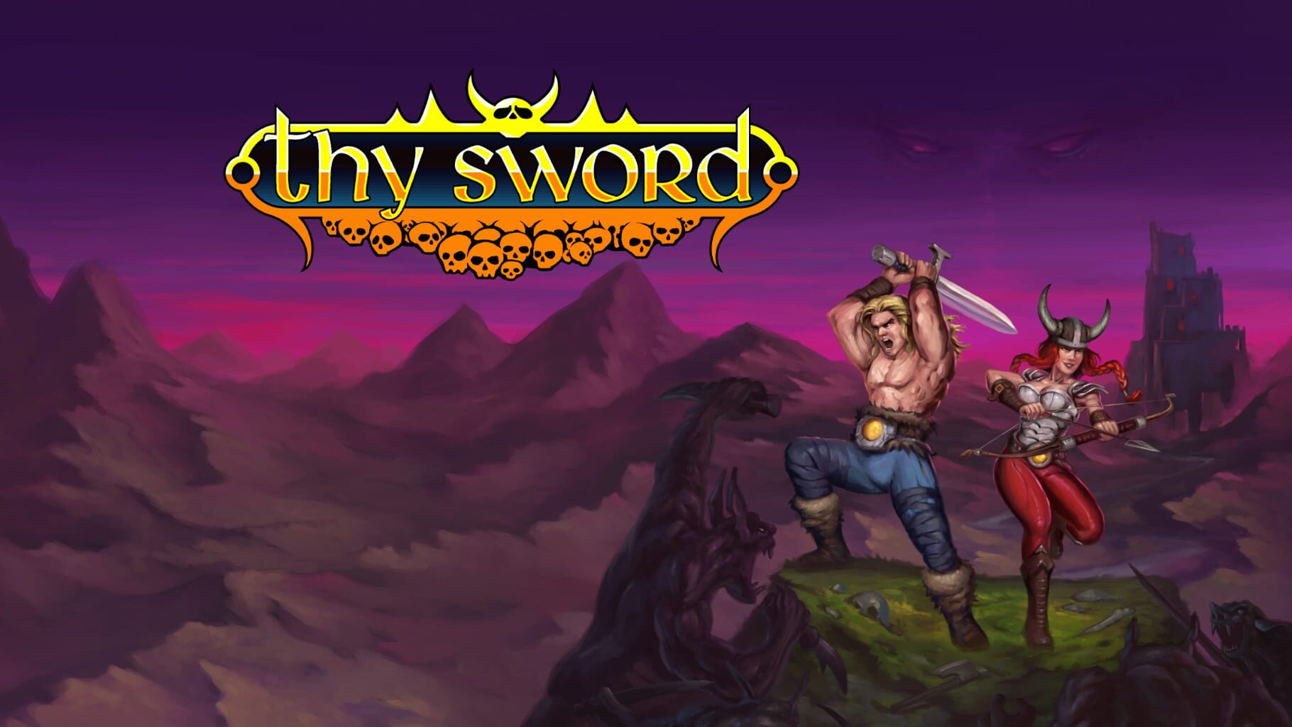 Thy Sword artwork