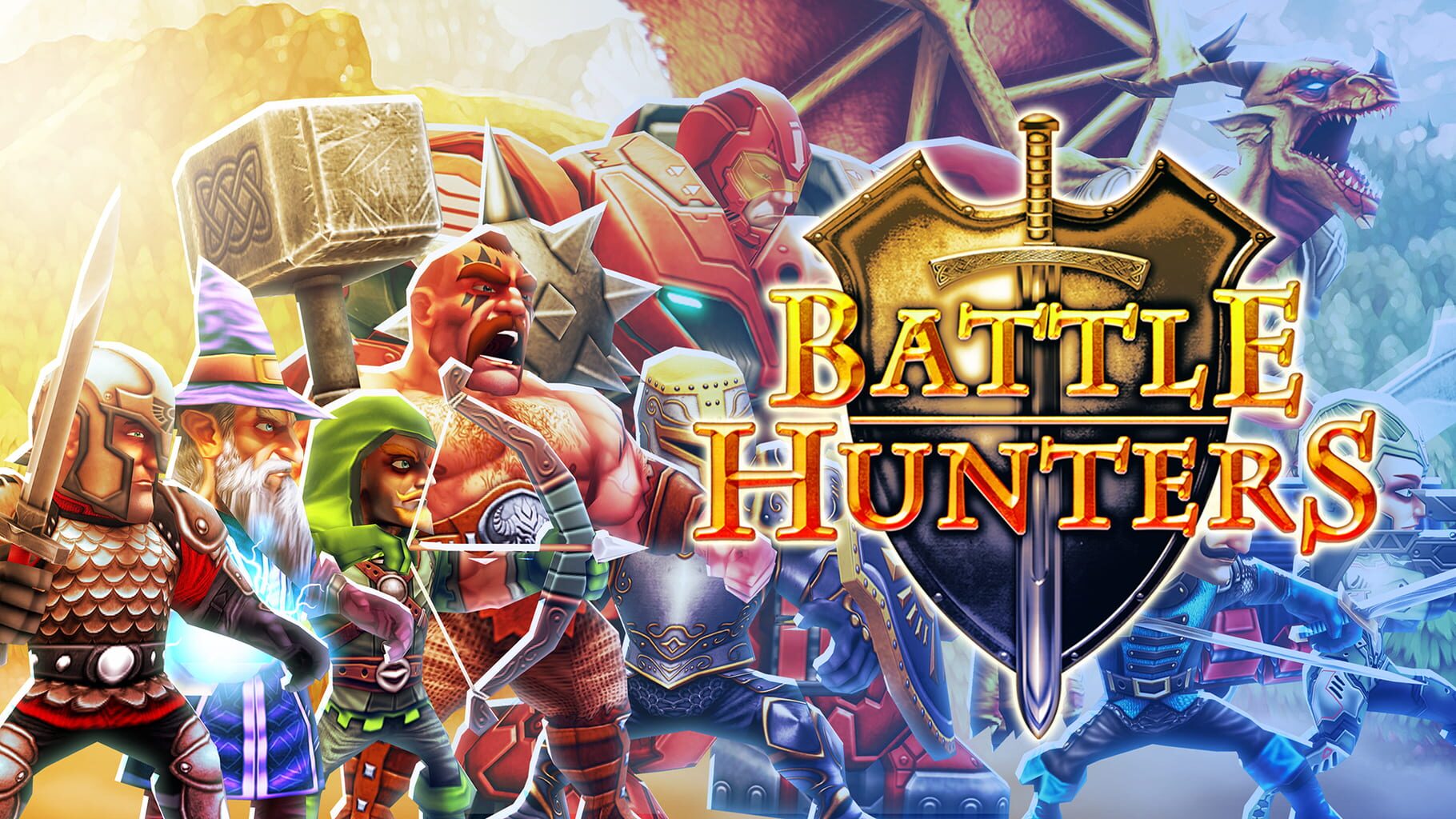 Battle Hunters artwork