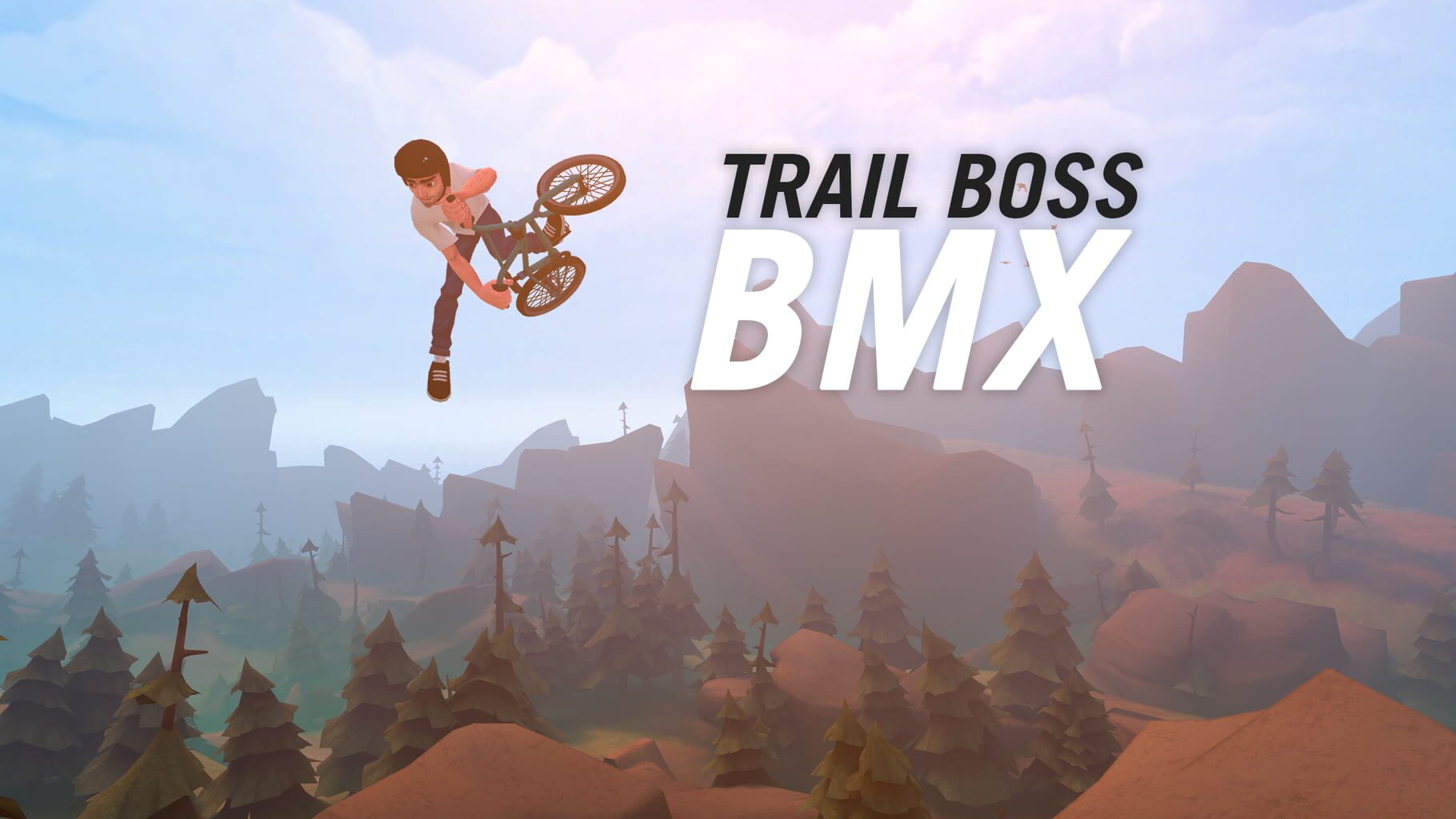 Trail Boss BMX artwork