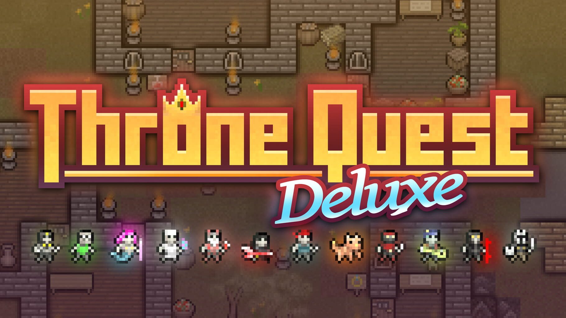 Throne Quest Deluxe artwork