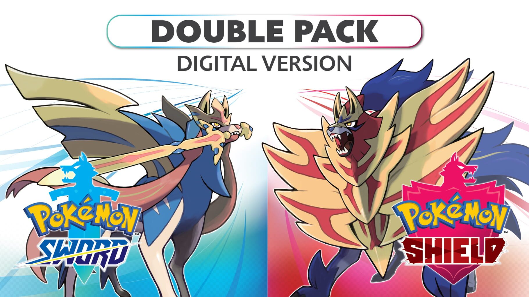 Pokémon Sword & Pokémon Shield Double Pack Image