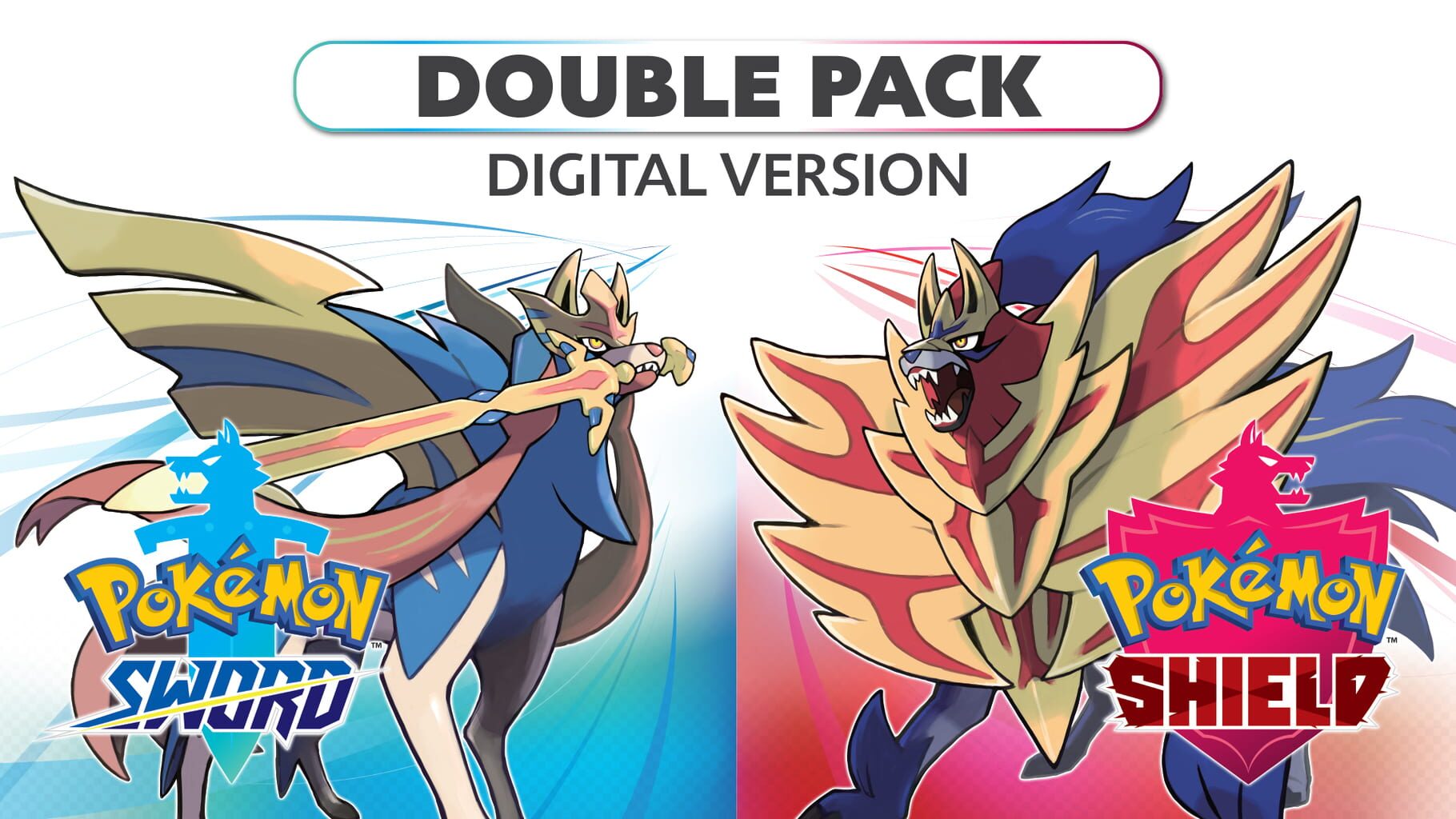 Arte - Pokémon Sword & Pokémon Shield Double Pack