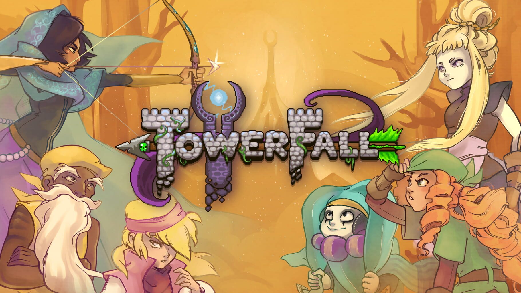 Arte - TowerFall