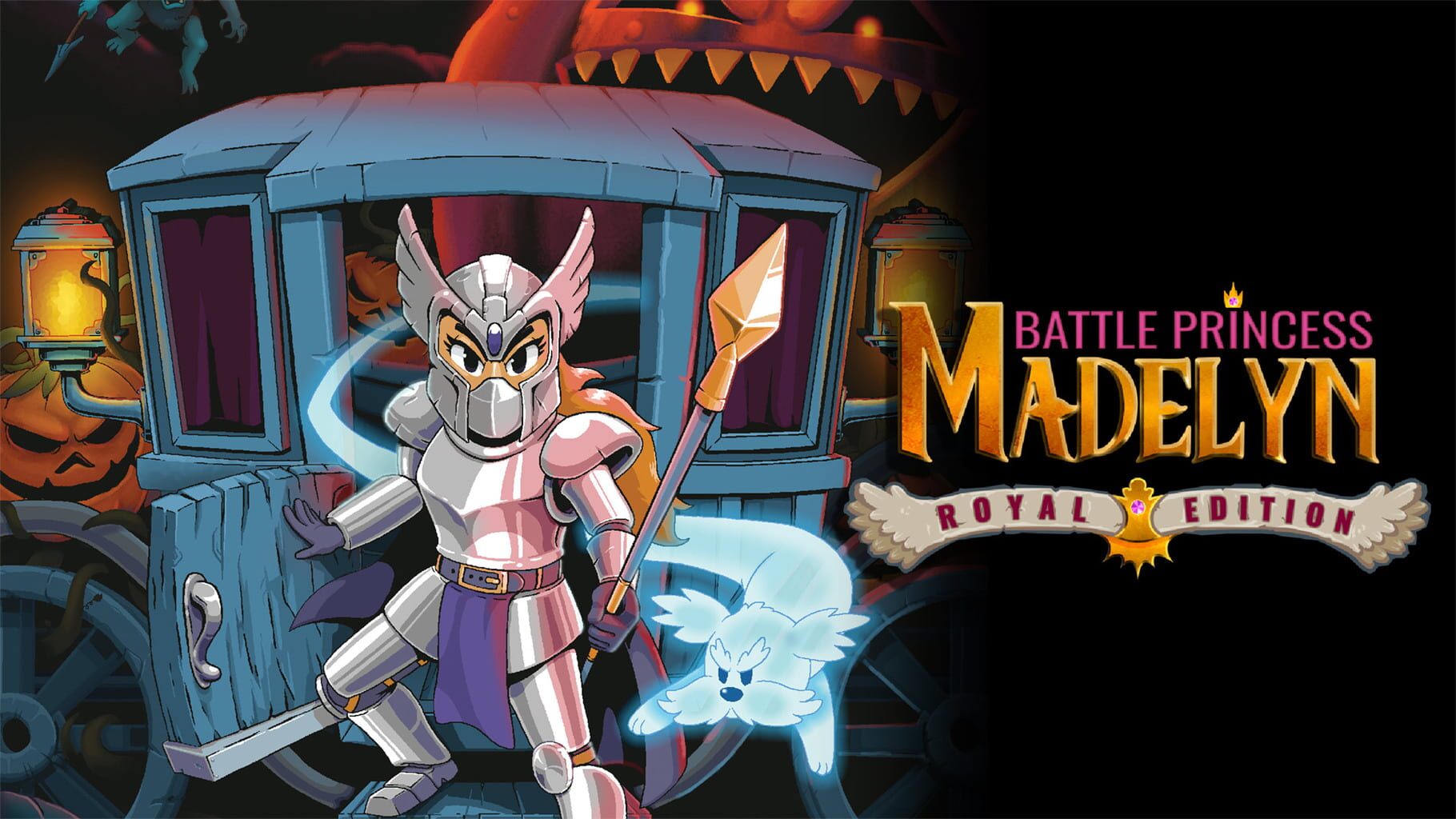 Battle Princess Madelyn: Royal Edition artwork