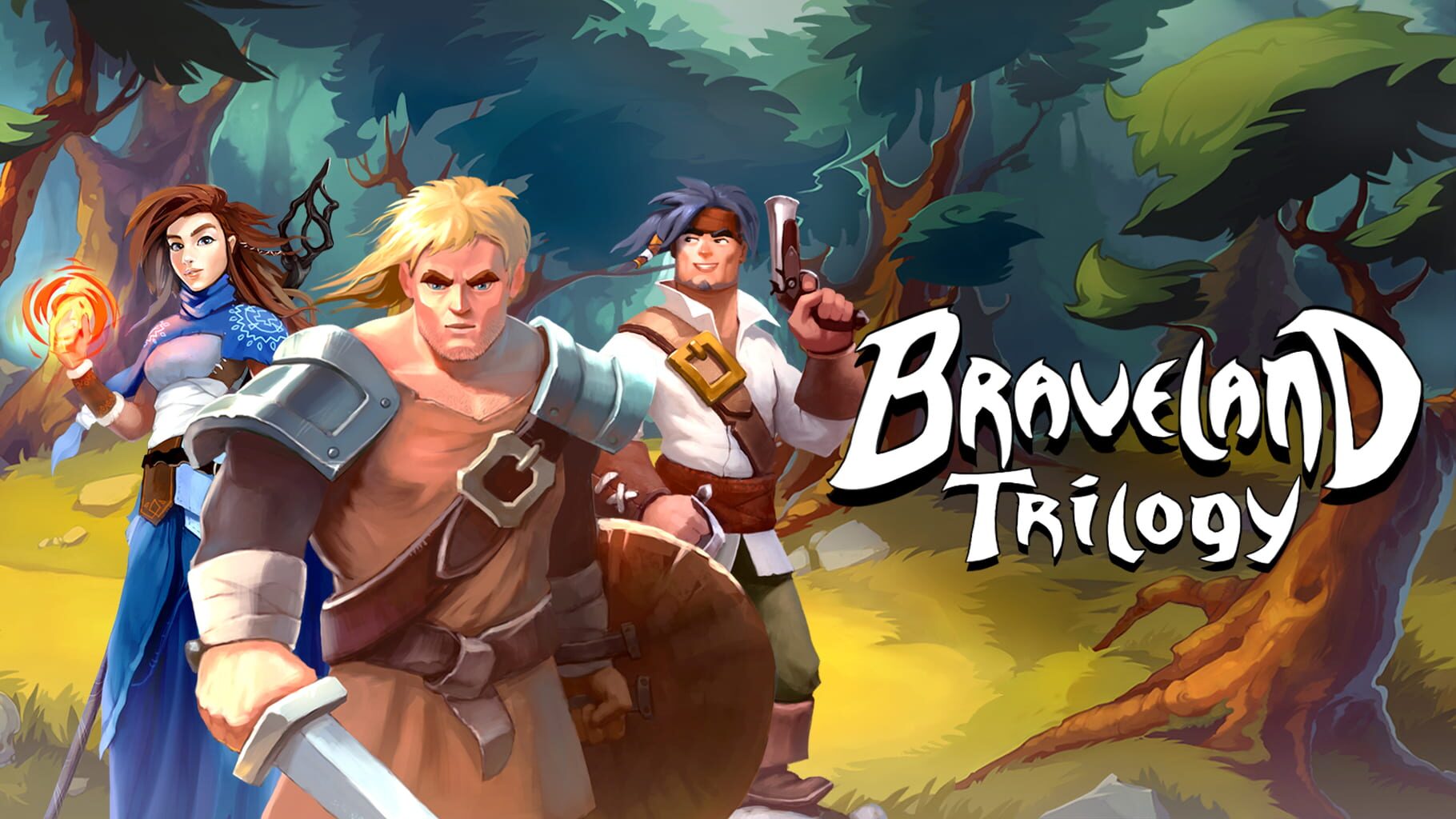 Braveland Trilogy artwork