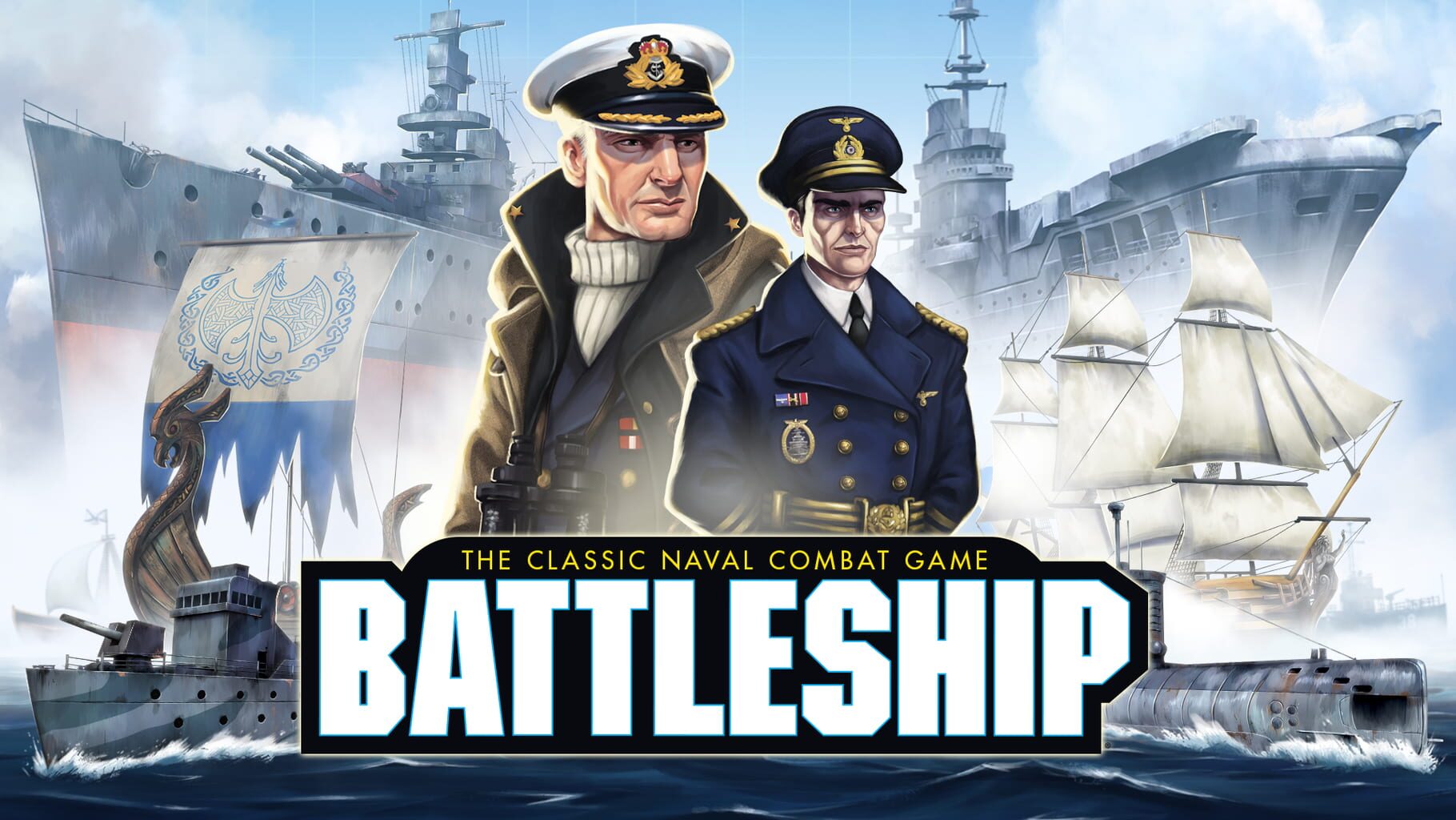 Hasbro's Battleship artwork