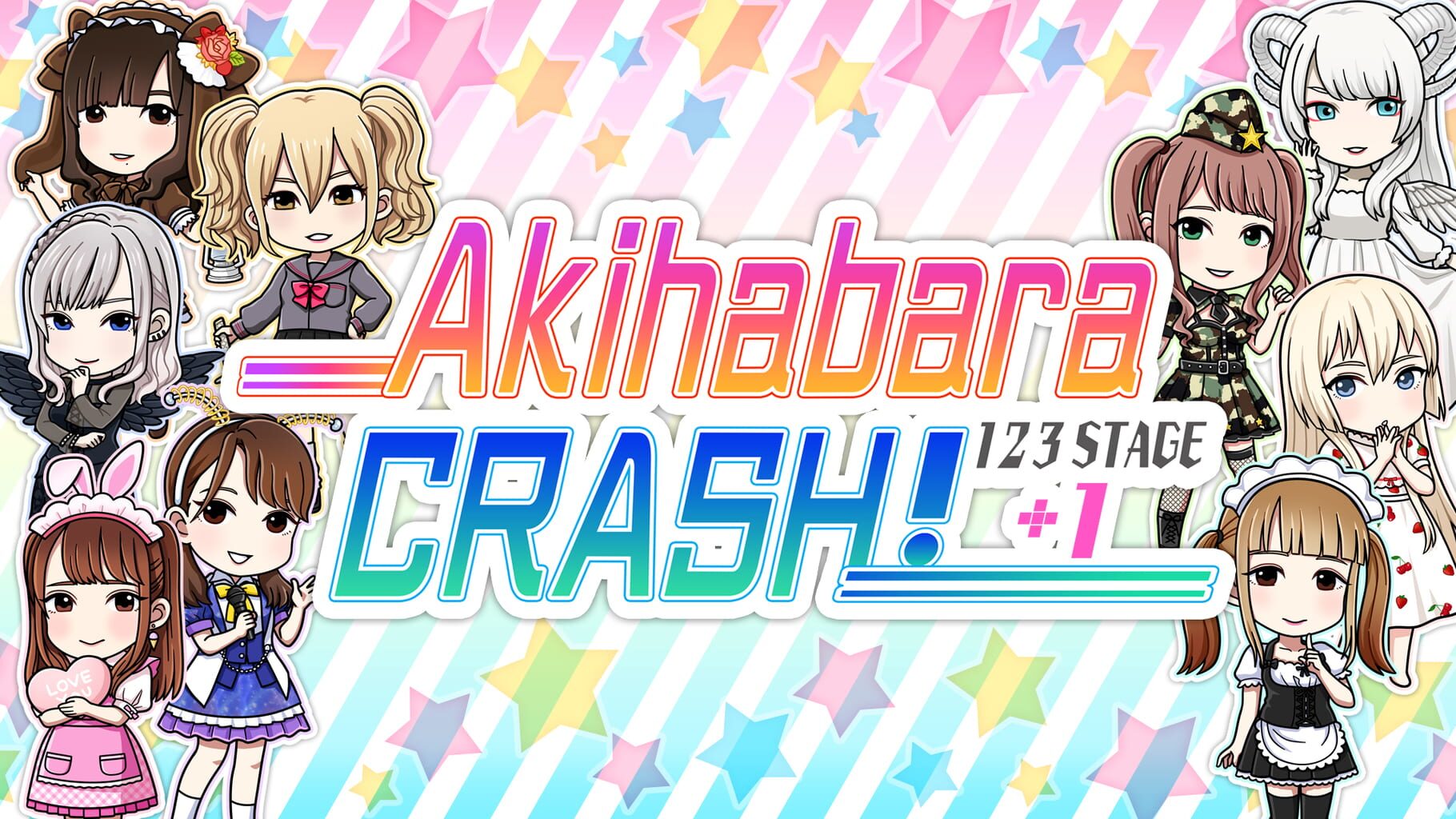 Akihabara Crash! 123 Stage + 1 artwork