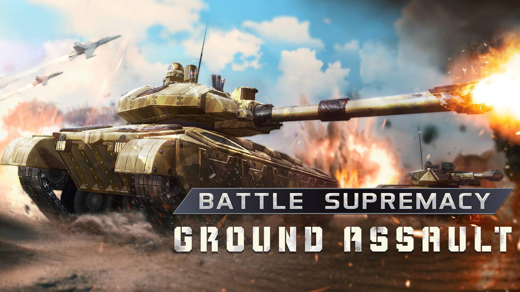 Battle Supremacy: Ground Assault artwork