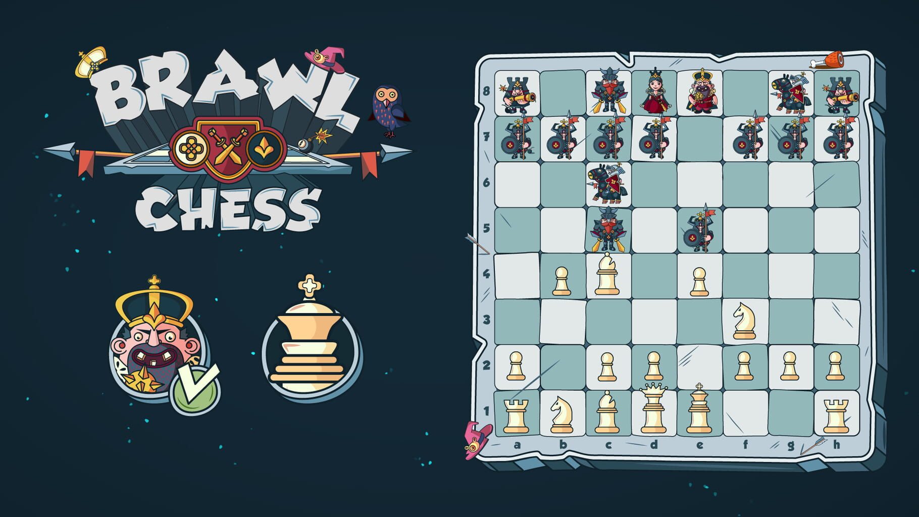 Brawl Chess artwork