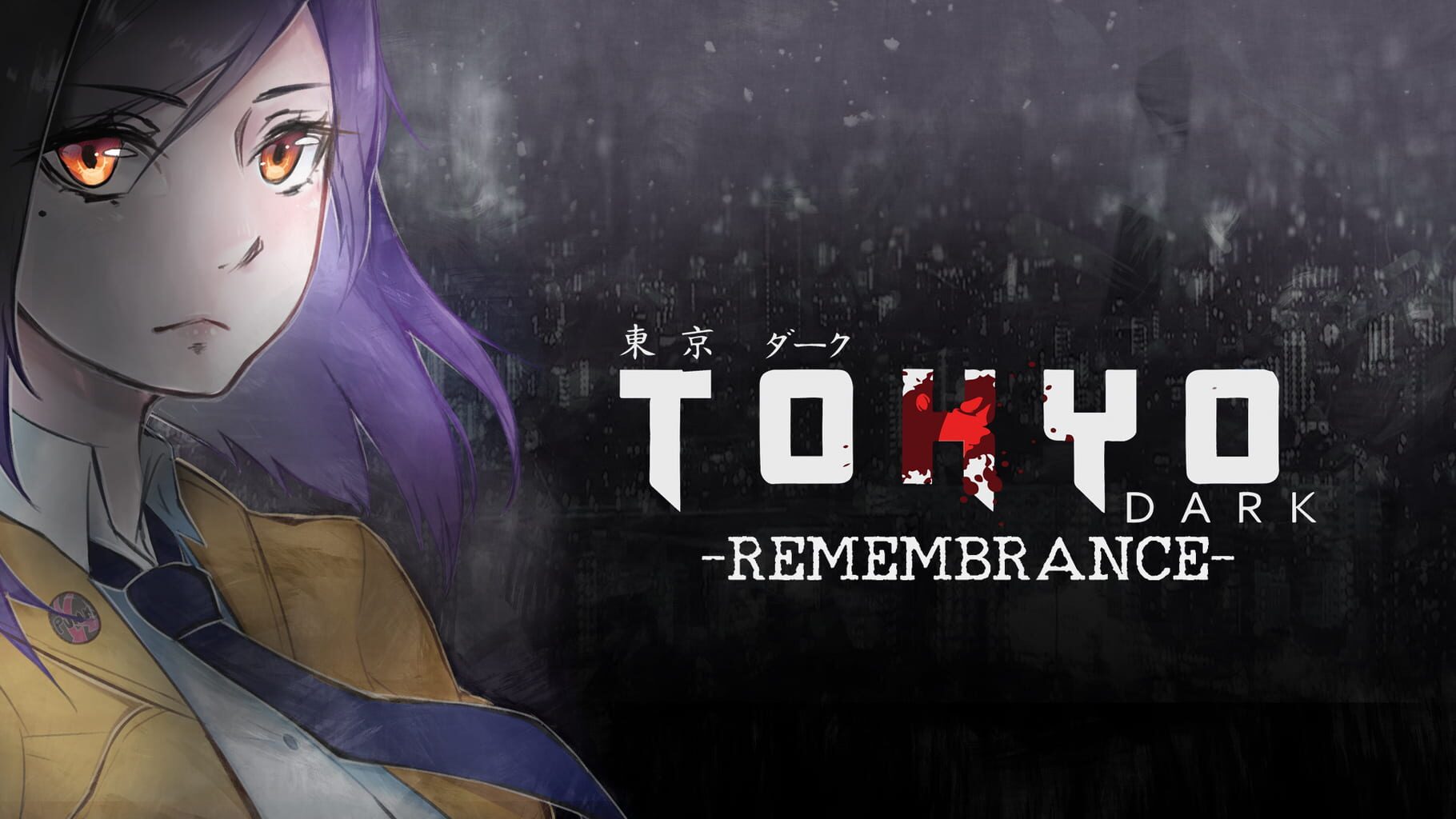 Tokyo Dark: Remembrance artwork