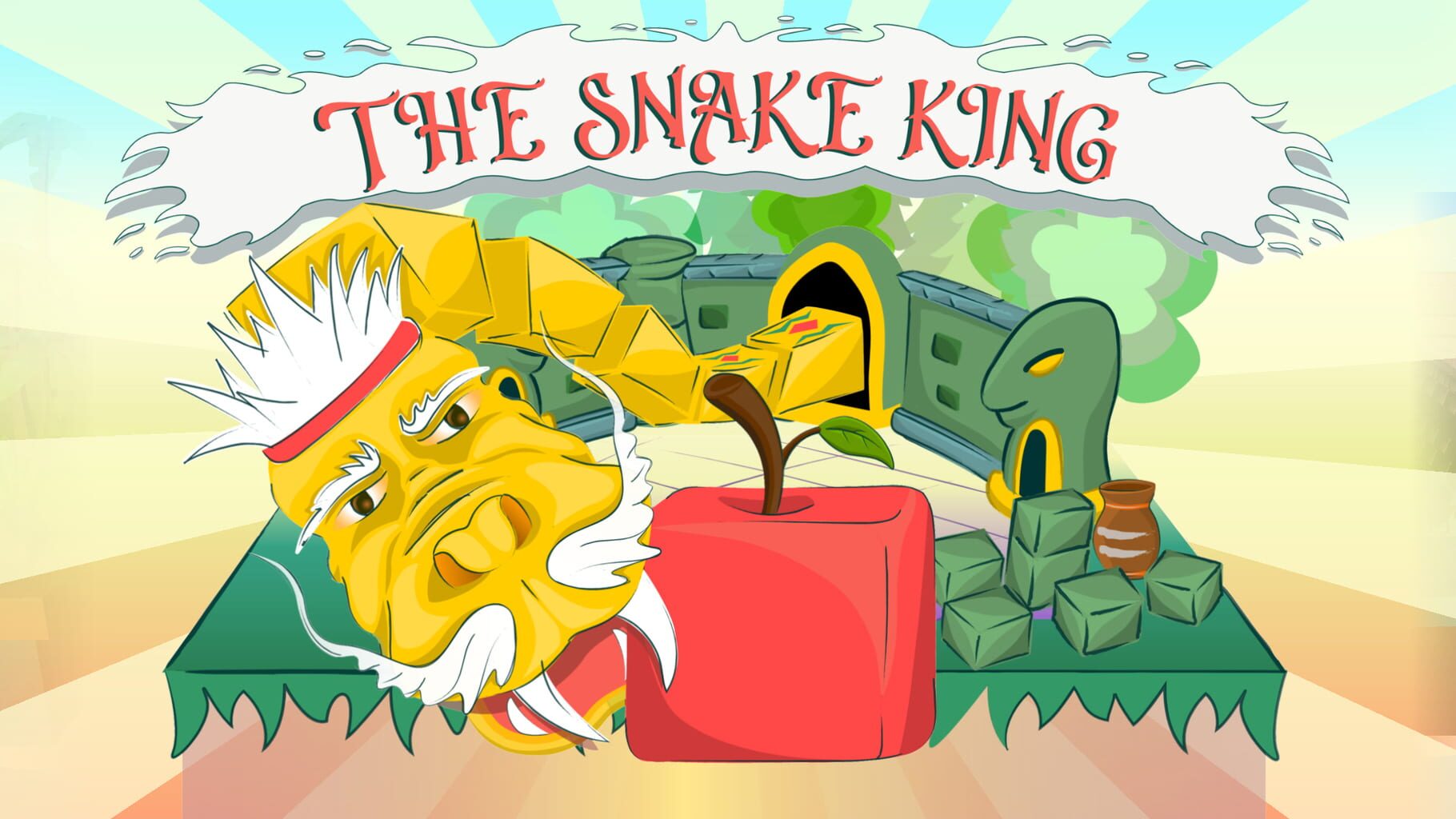 The Snake King artwork