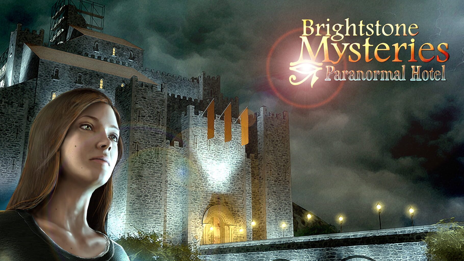 Brightstone Mysteries: Paranormal Hotel artwork