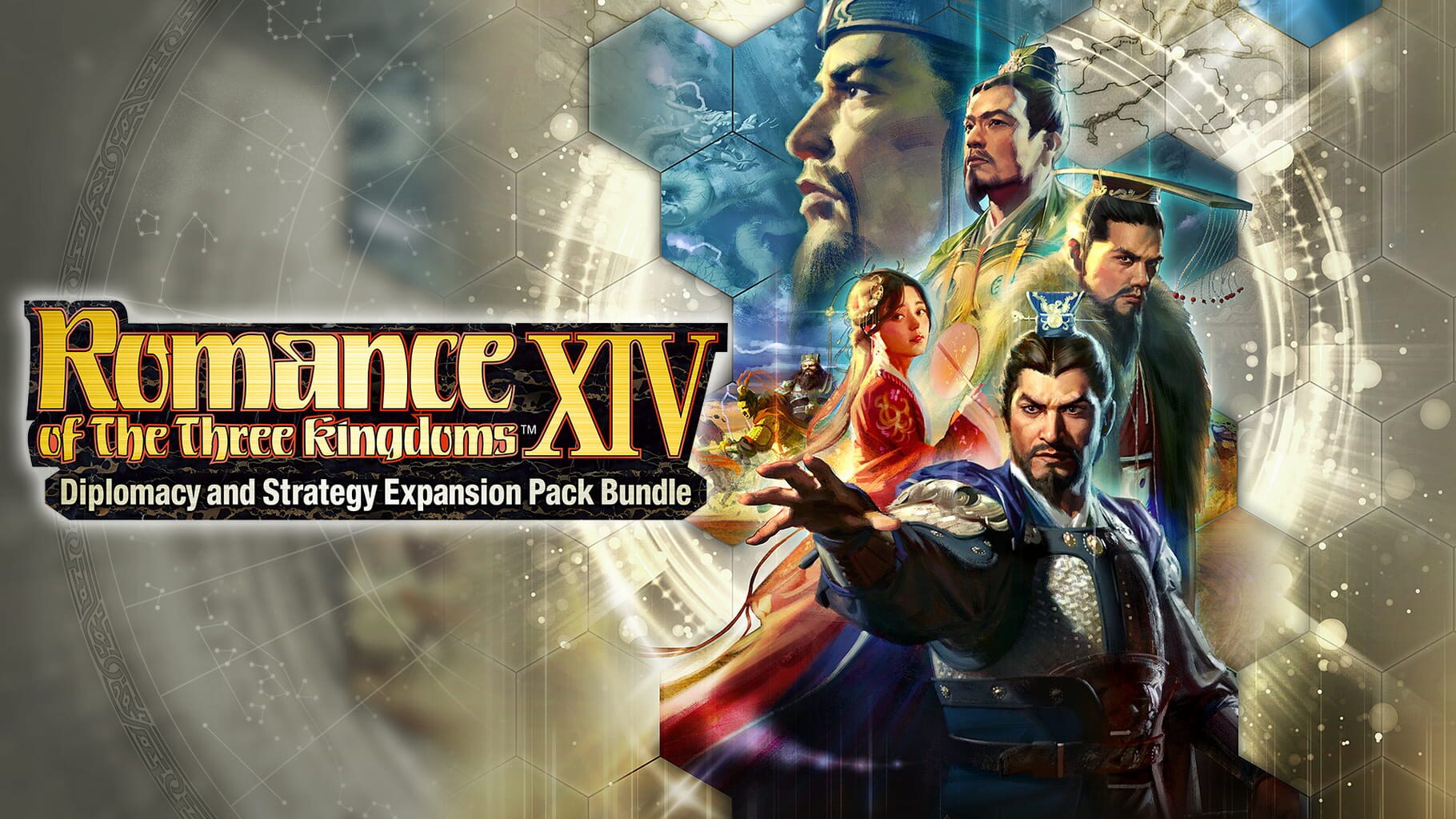 Arte - Romance of the Three Kingdoms XIV: Diplomacy and Strategy Expansion Pack Bundle