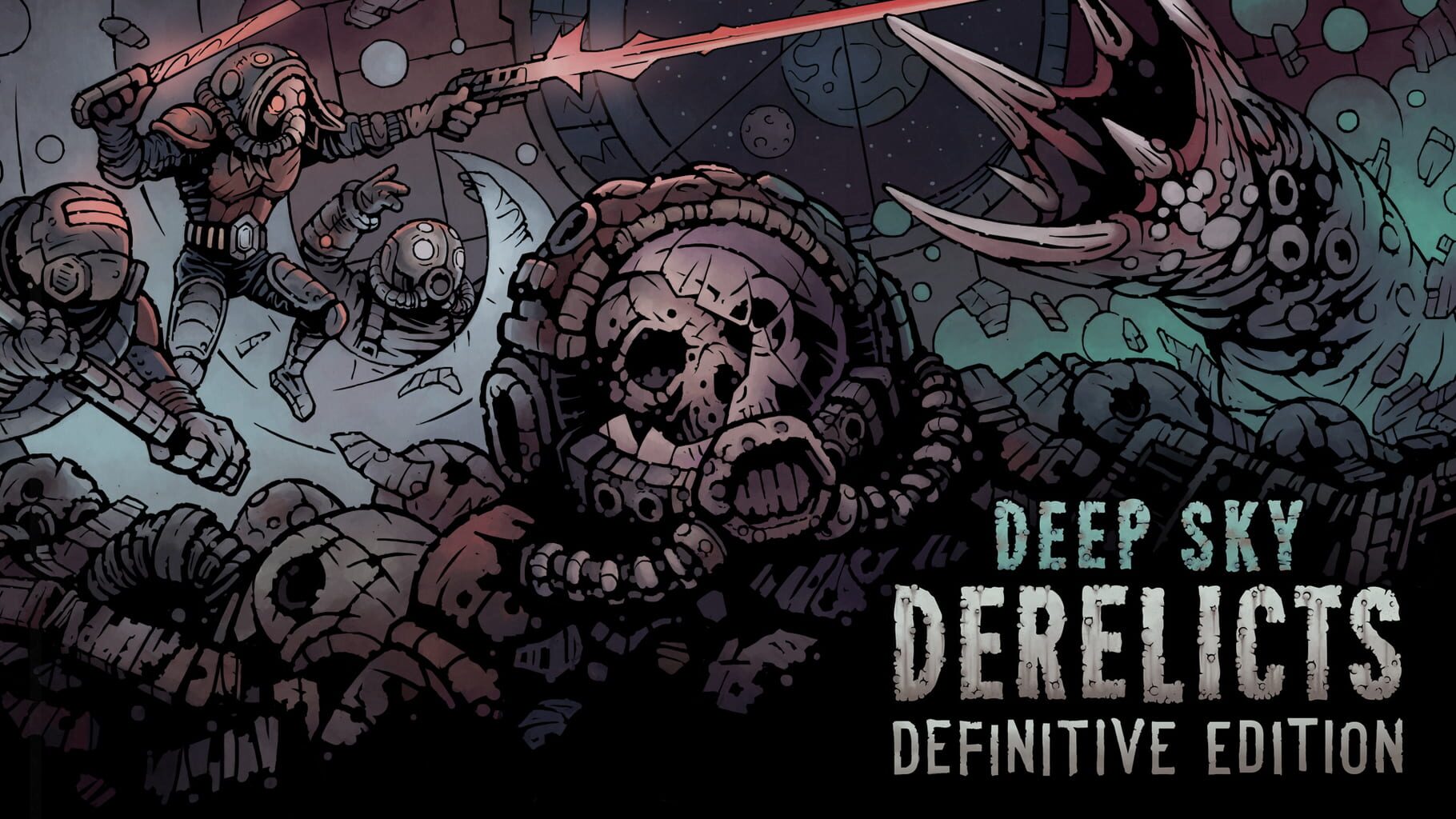 Deep Sky Derelicts: Definitive Edition artwork