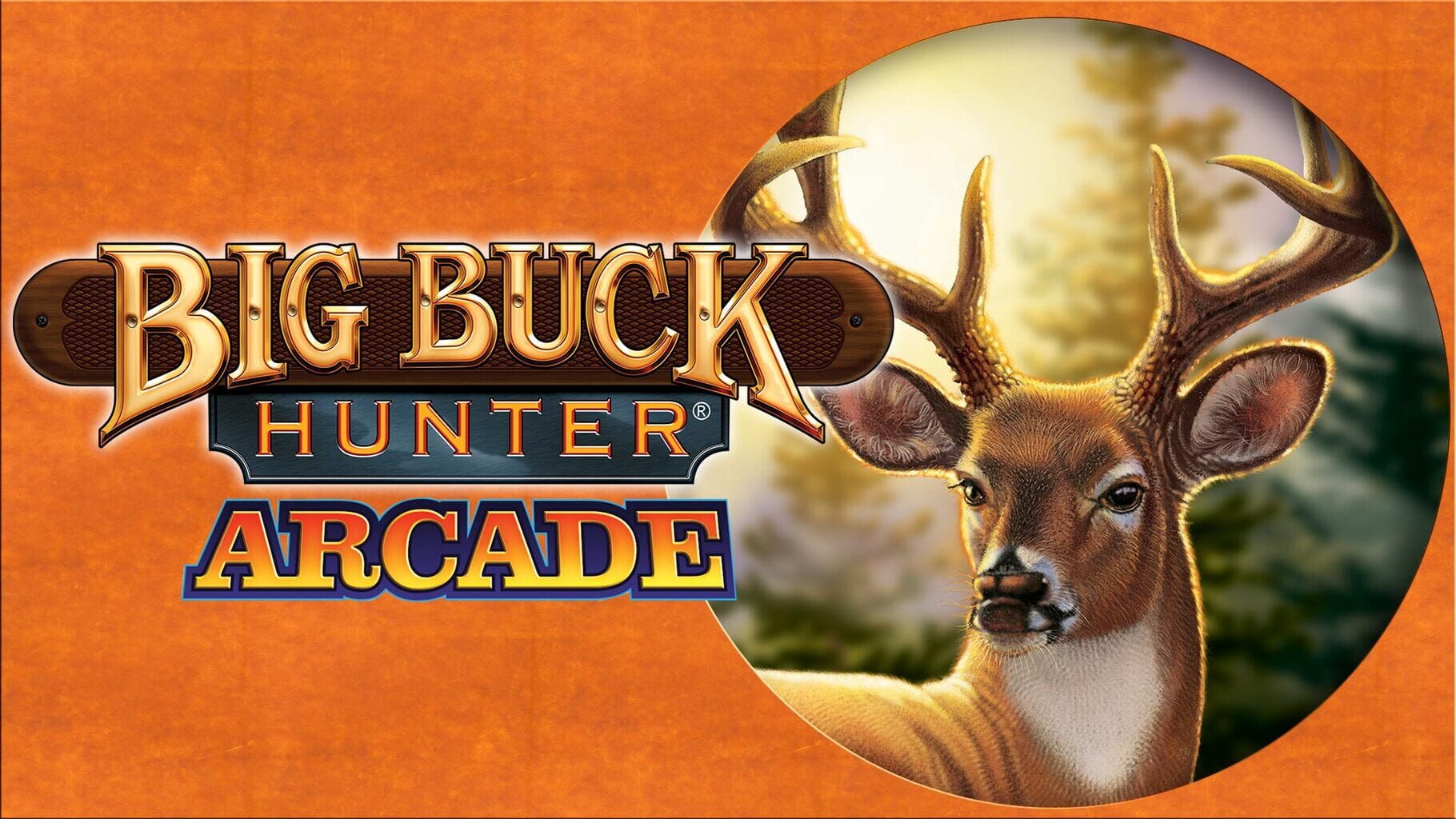 Big Buck Hunter Arcade artwork