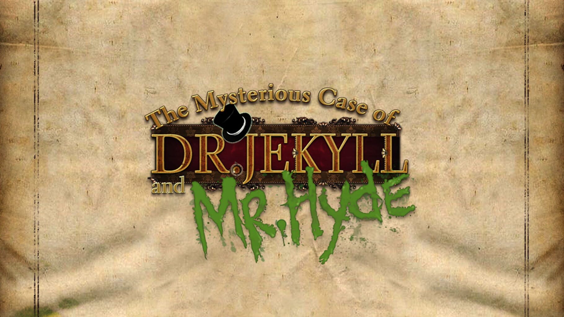 The Mysterious Case of Dr.Jekyll and Mr.Hyde artwork