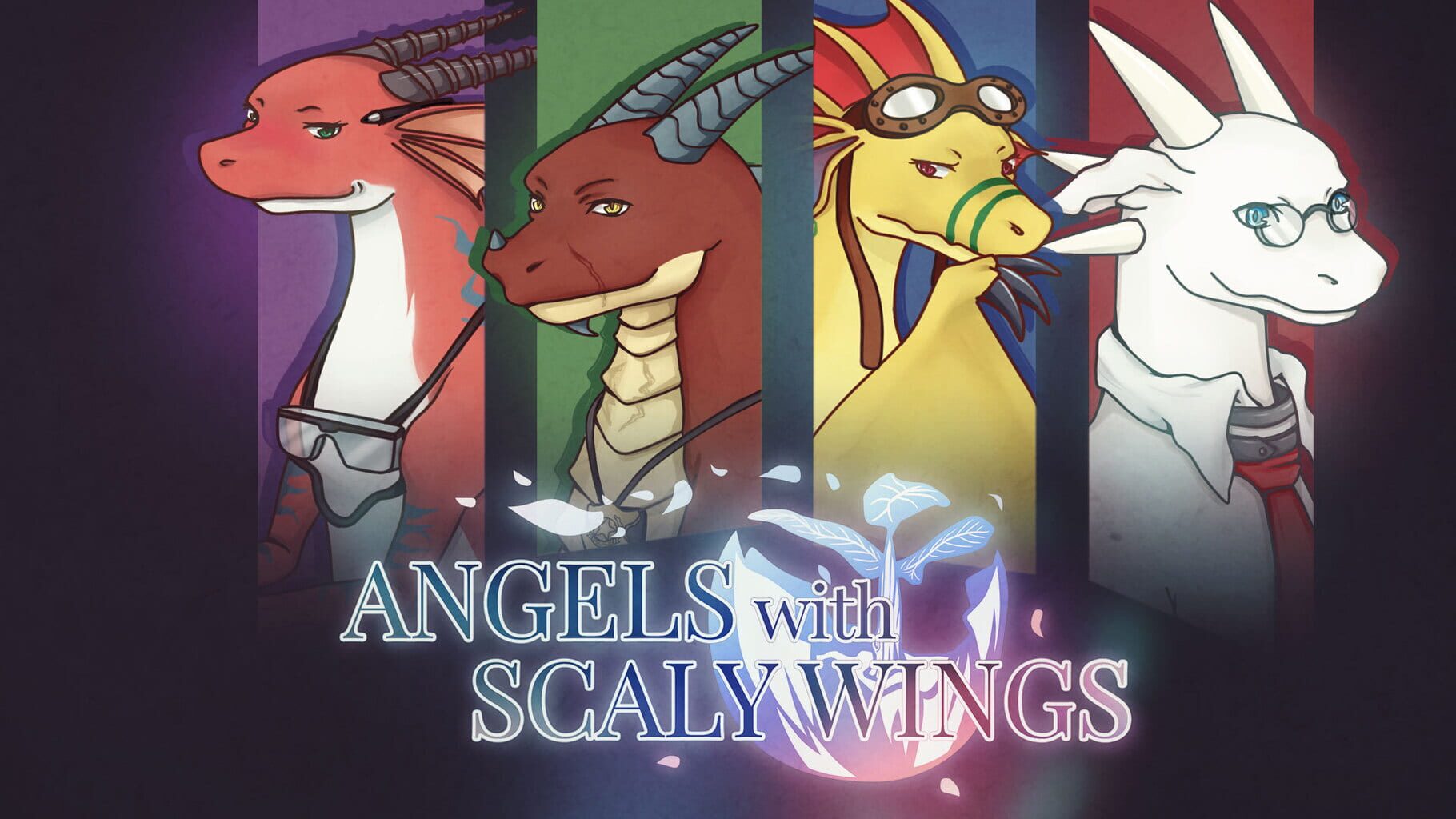 Angels with Scaly Wings artwork