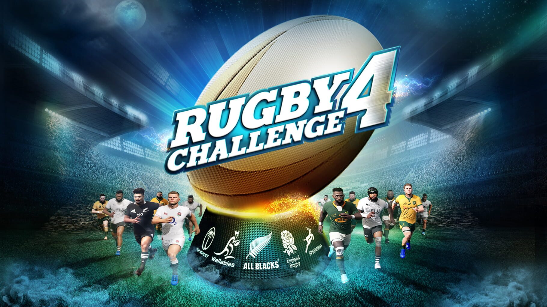 Rugby Challenge 4 artwork