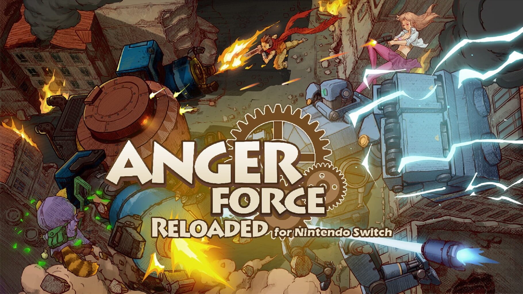 AngerForce: Reloaded for Nintendo Switch artwork