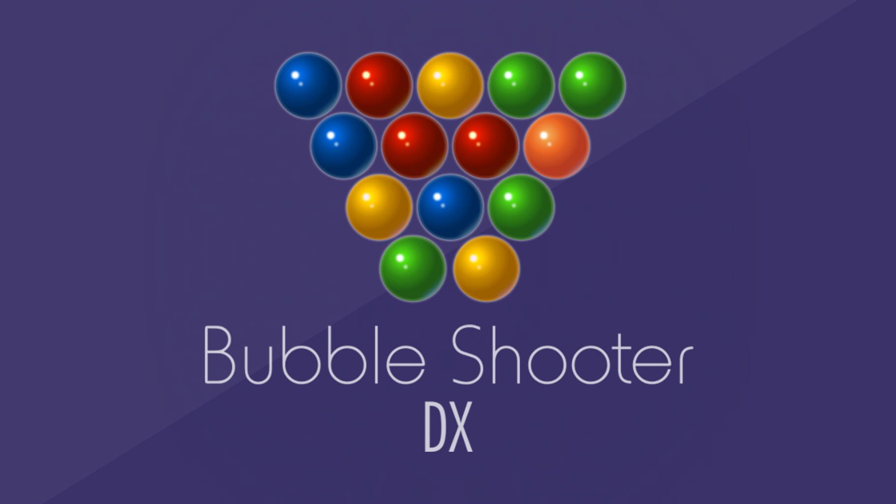 Bubble Shooter DX artwork