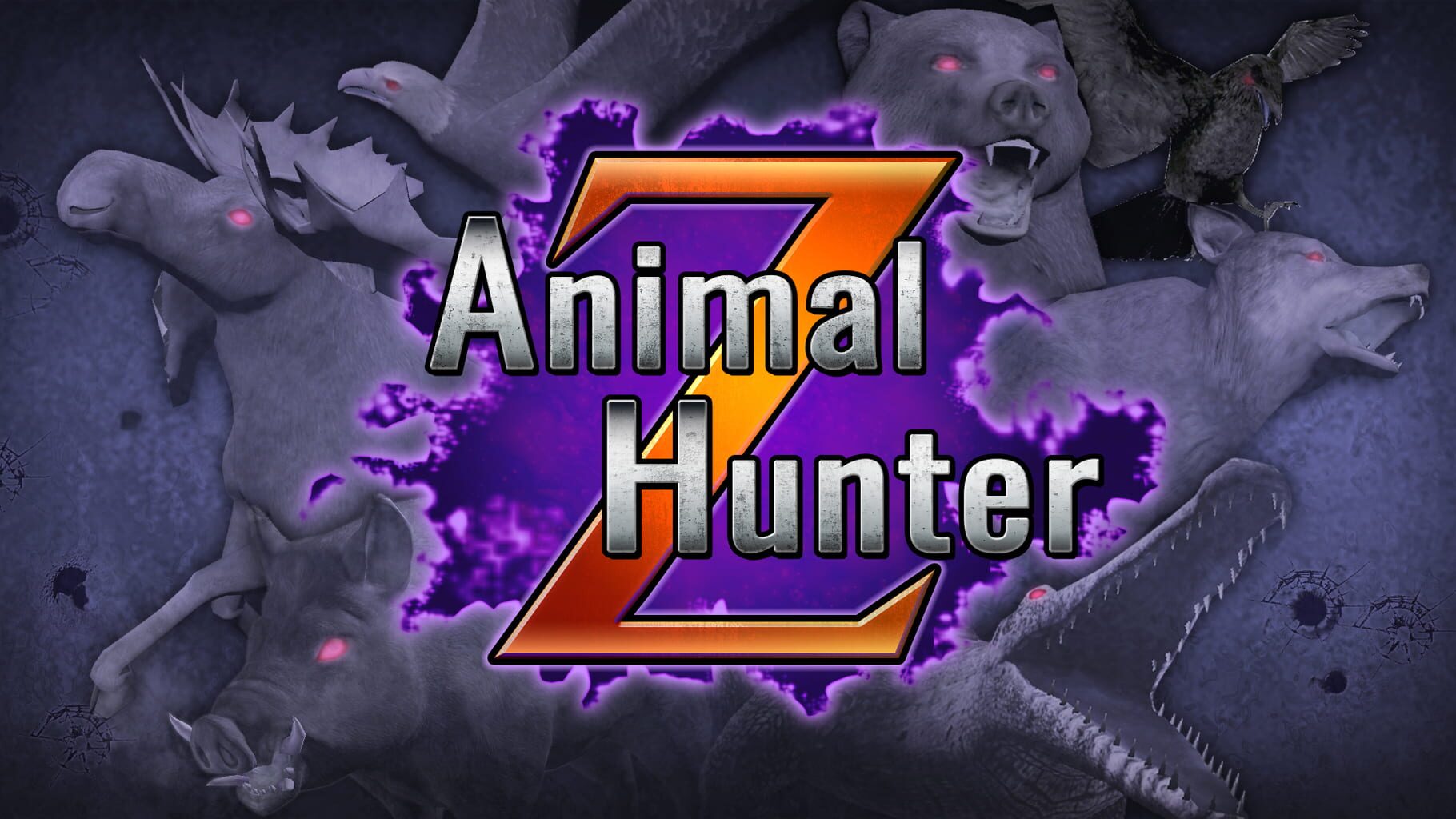 Animal Hunter Z artwork