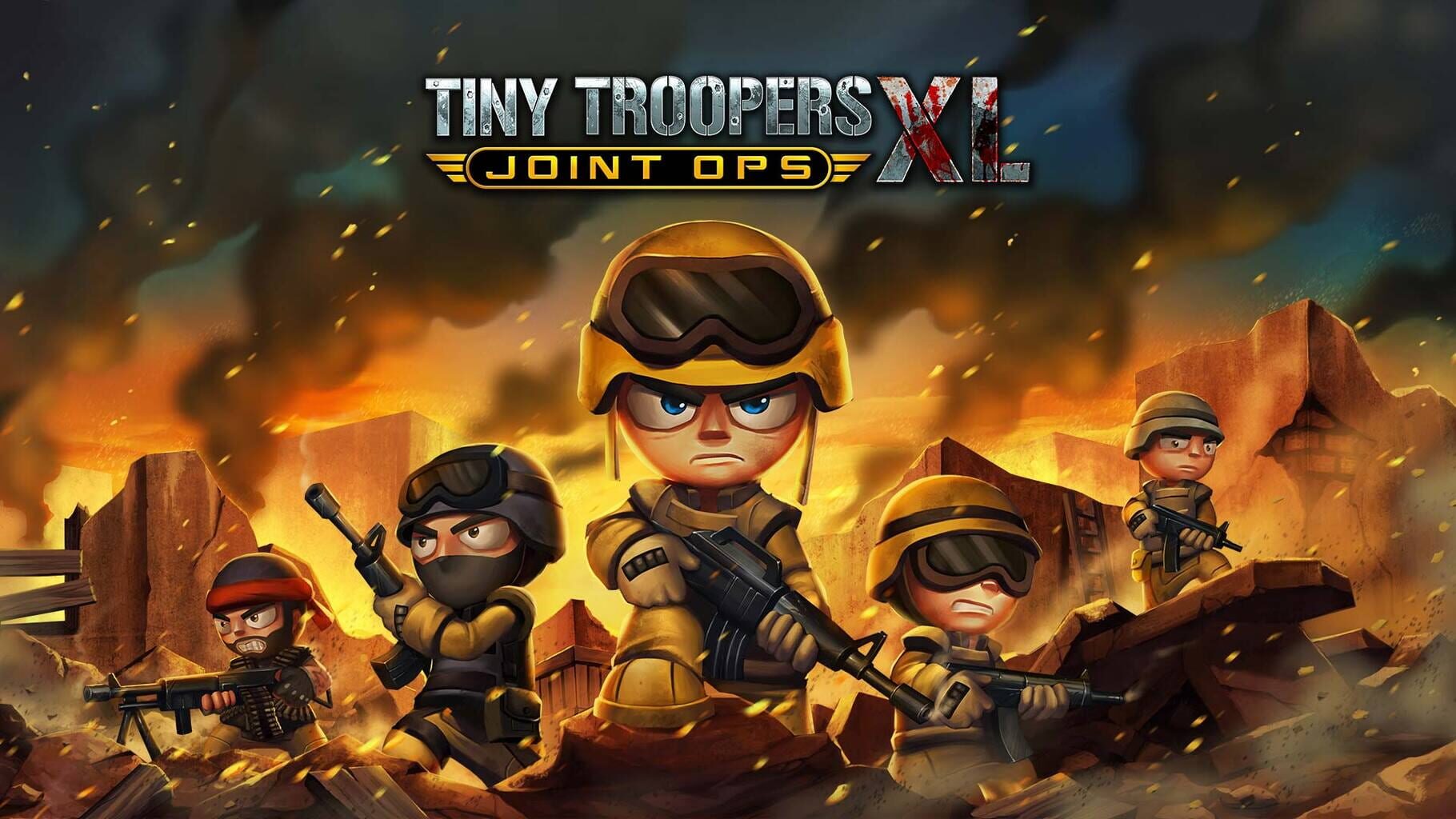 Arte - Tiny Troopers Joint Ops XL