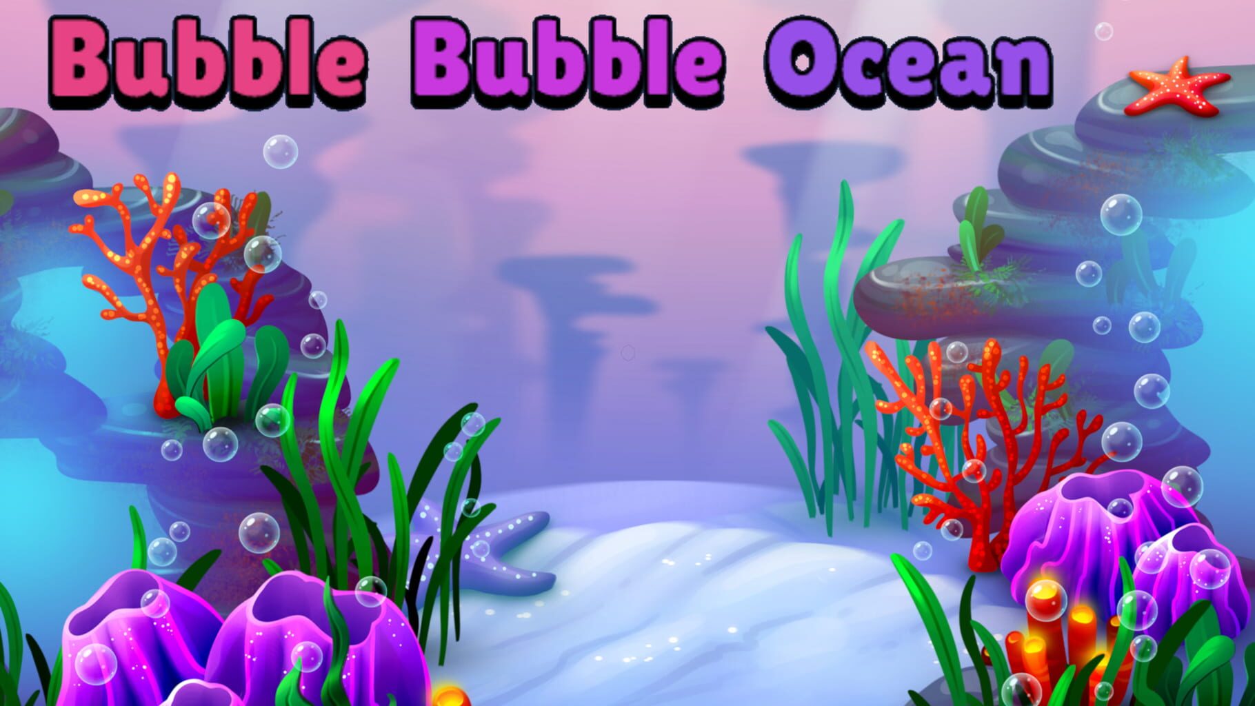 Bubble Bubble Ocean artwork