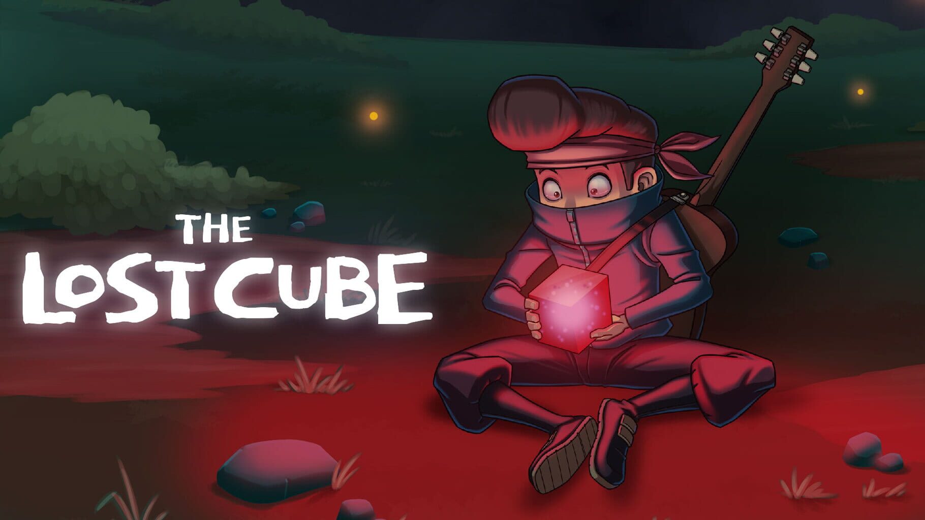 The Lost Cube artwork