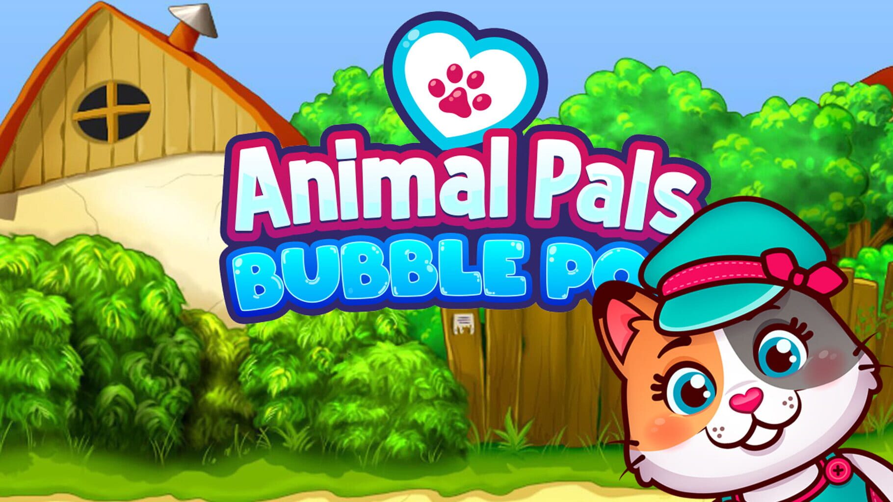 Animal Pals Bubble Pop artwork