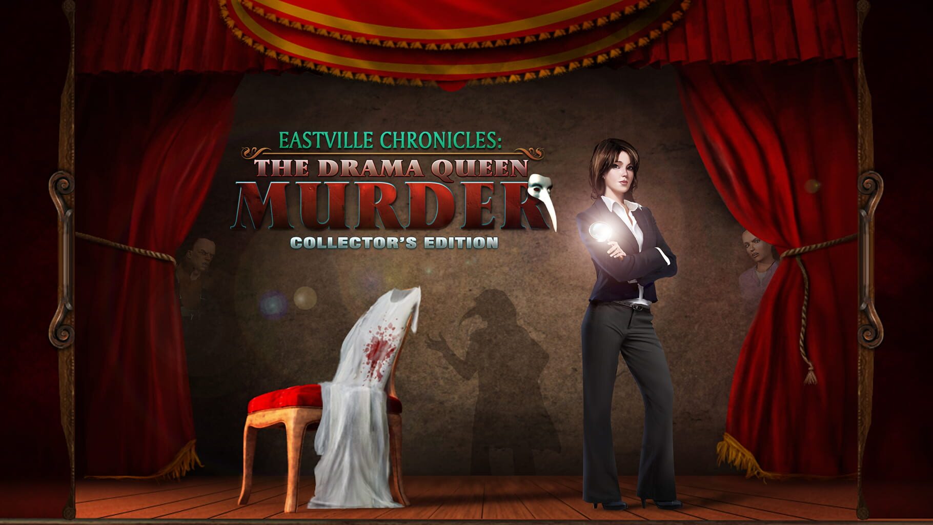 Eastville Chronicles: The Drama Queen Murder artwork