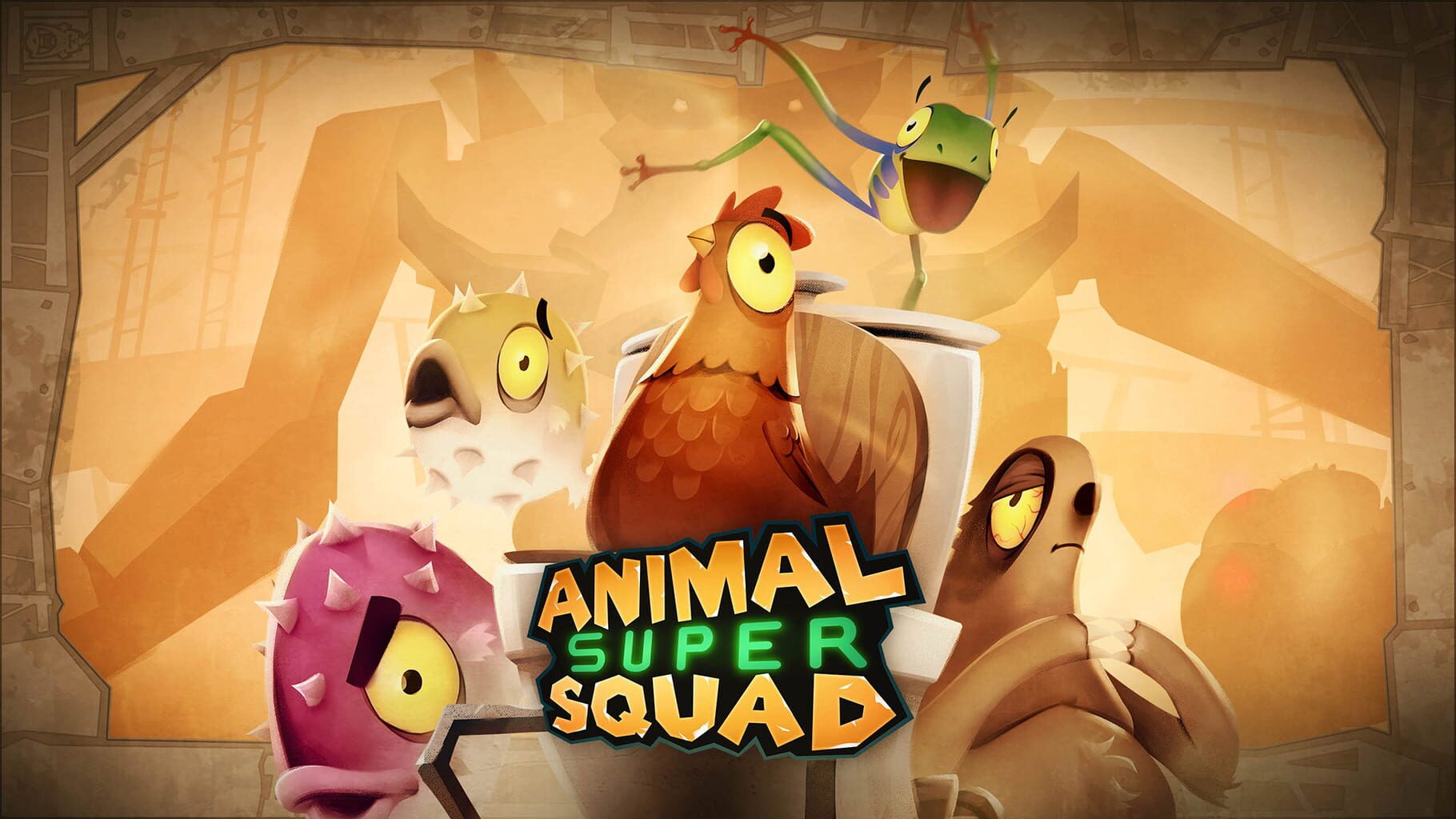 Animal Super Squad artwork