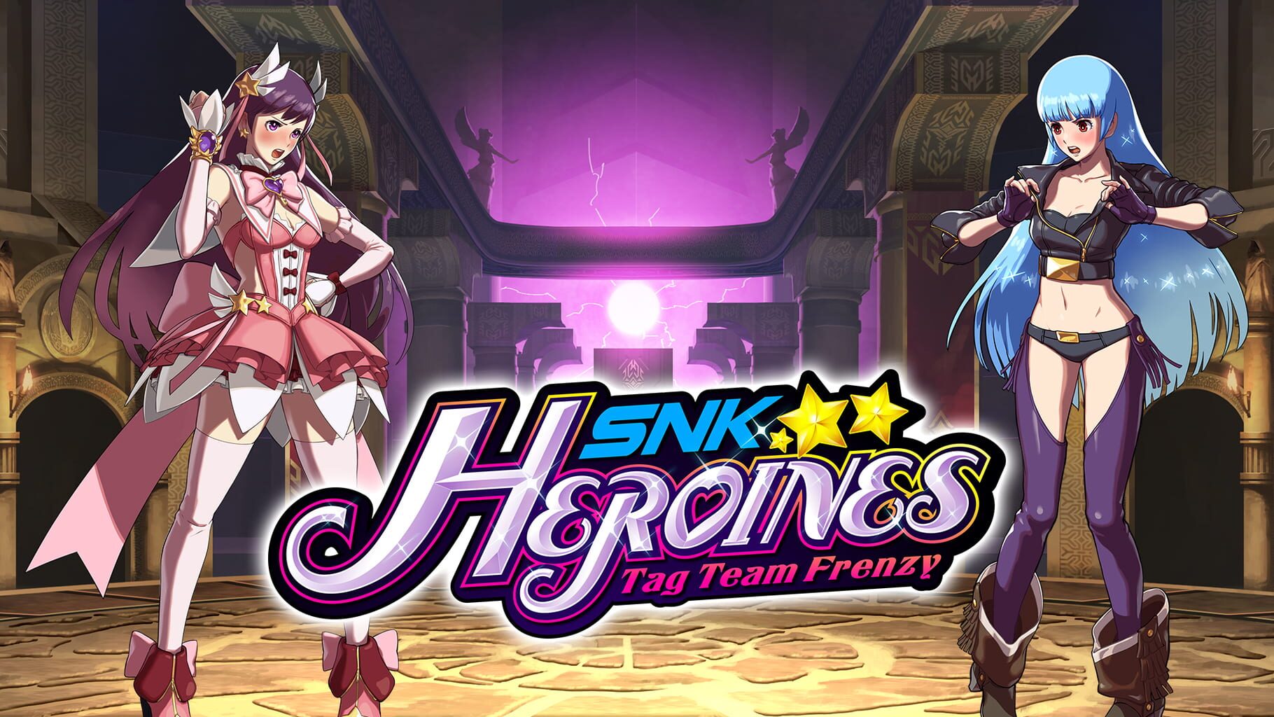 SNK Heroines: Tag Team Frenzy artwork