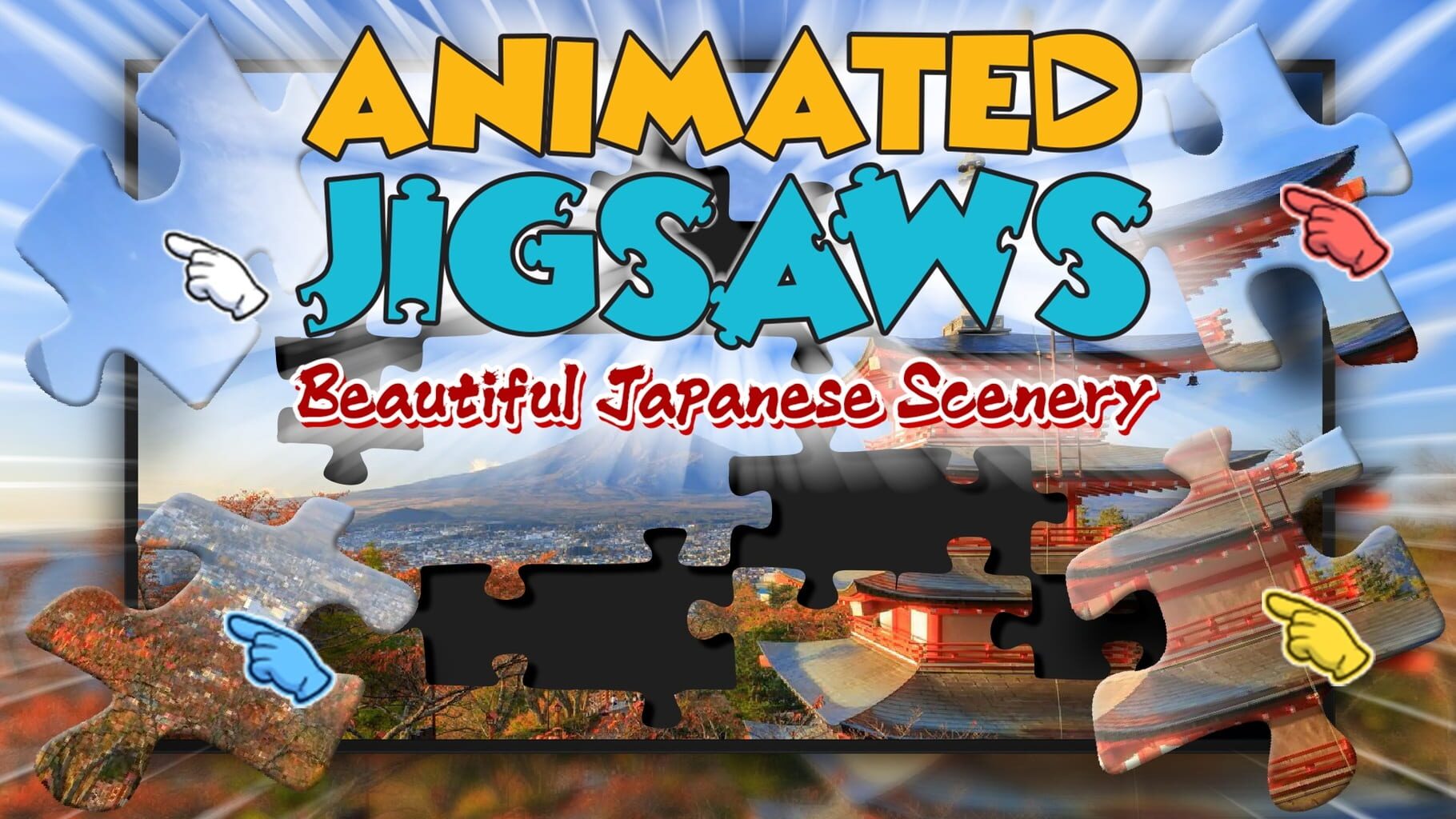 Animated Jigsaws: Beautiful Japanese Scenery artwork