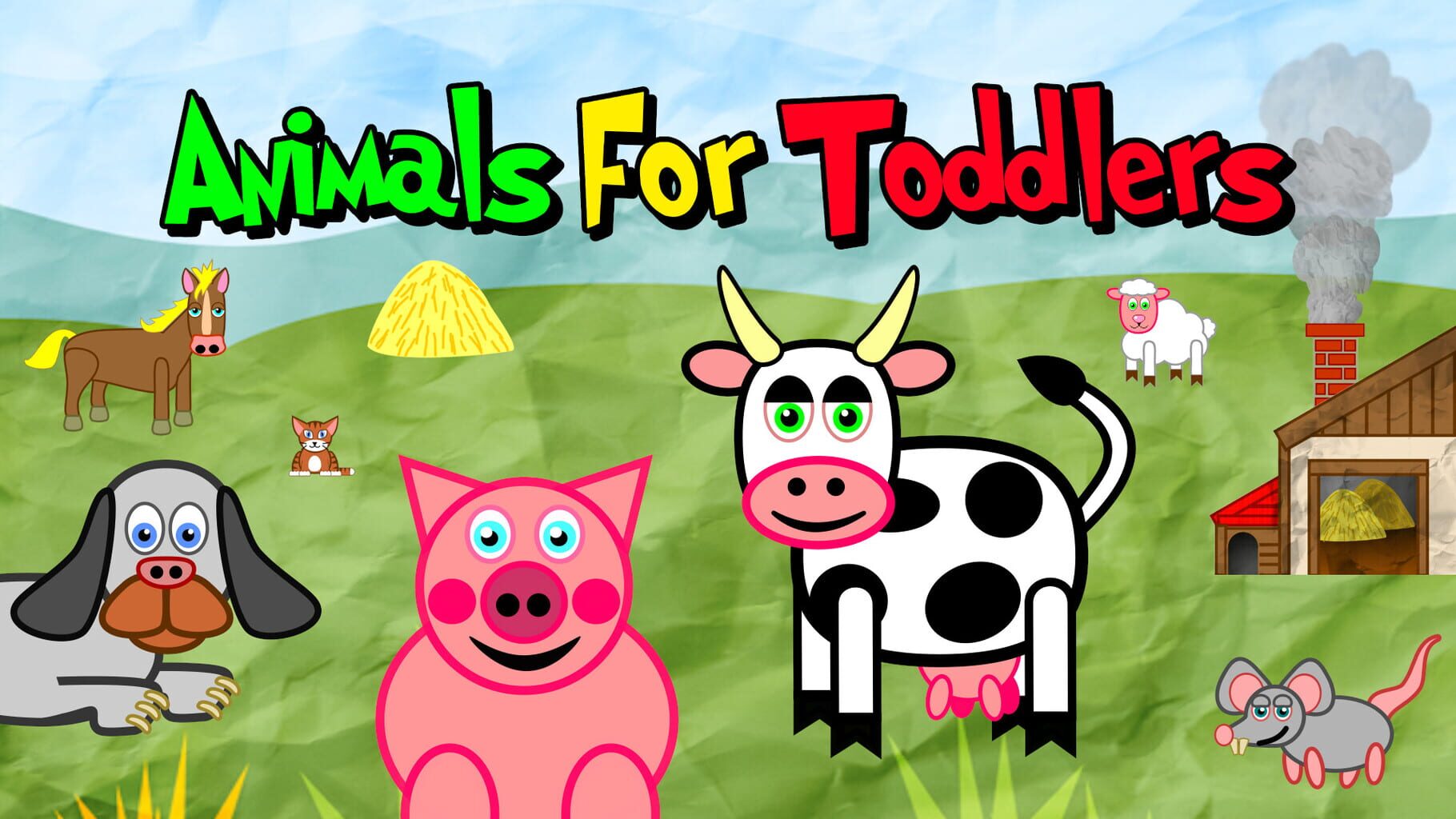 Animals for Toddlers artwork
