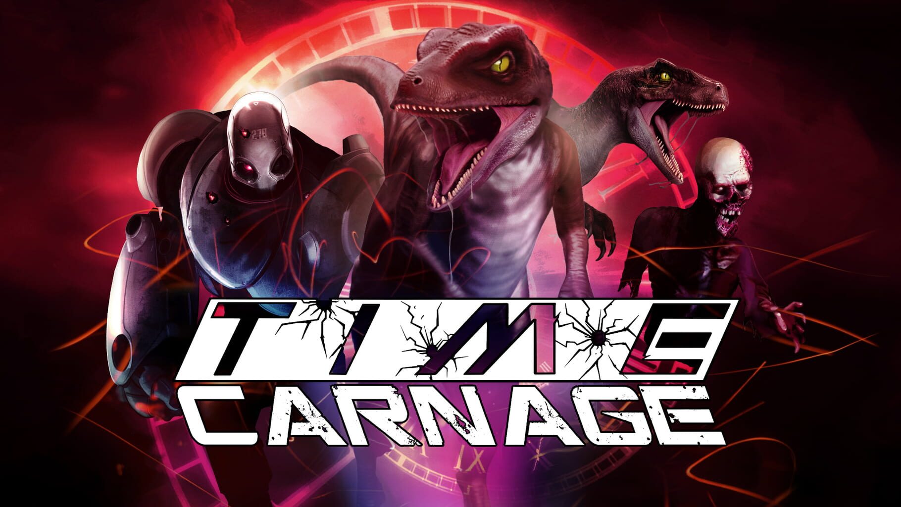 Time Carnage artwork