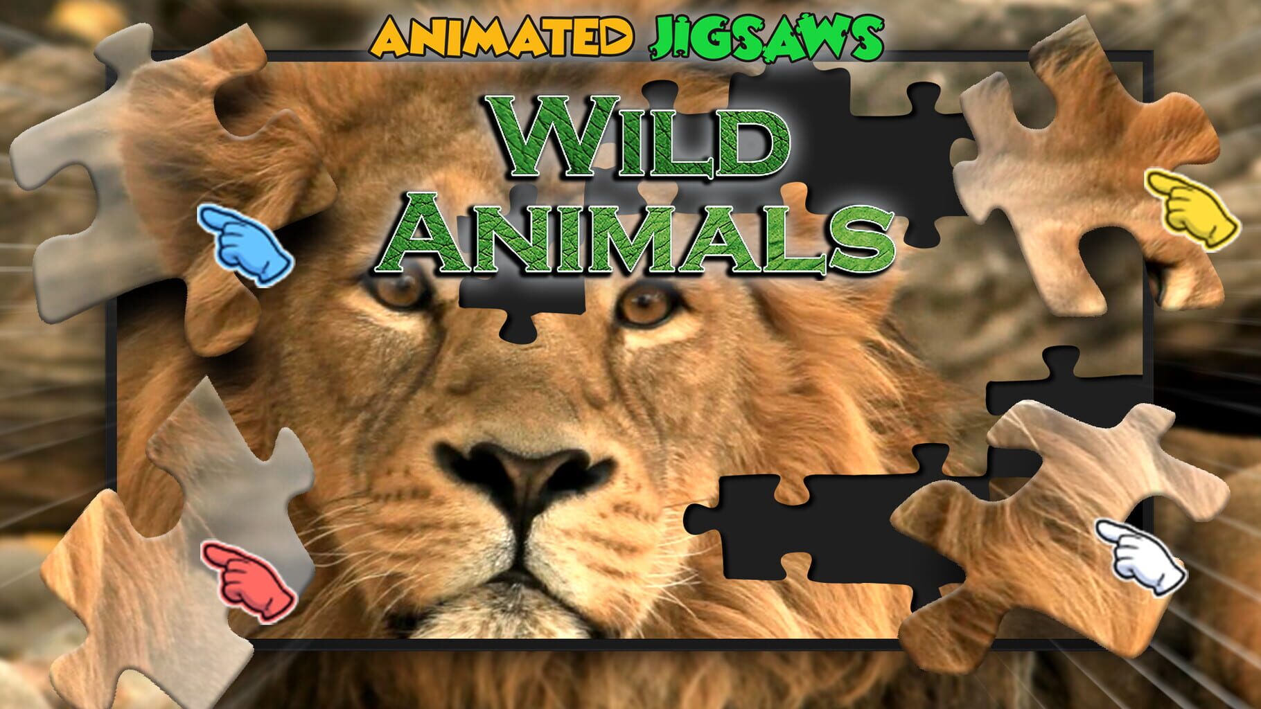 Animated Jigsaws: Wild Animals artwork