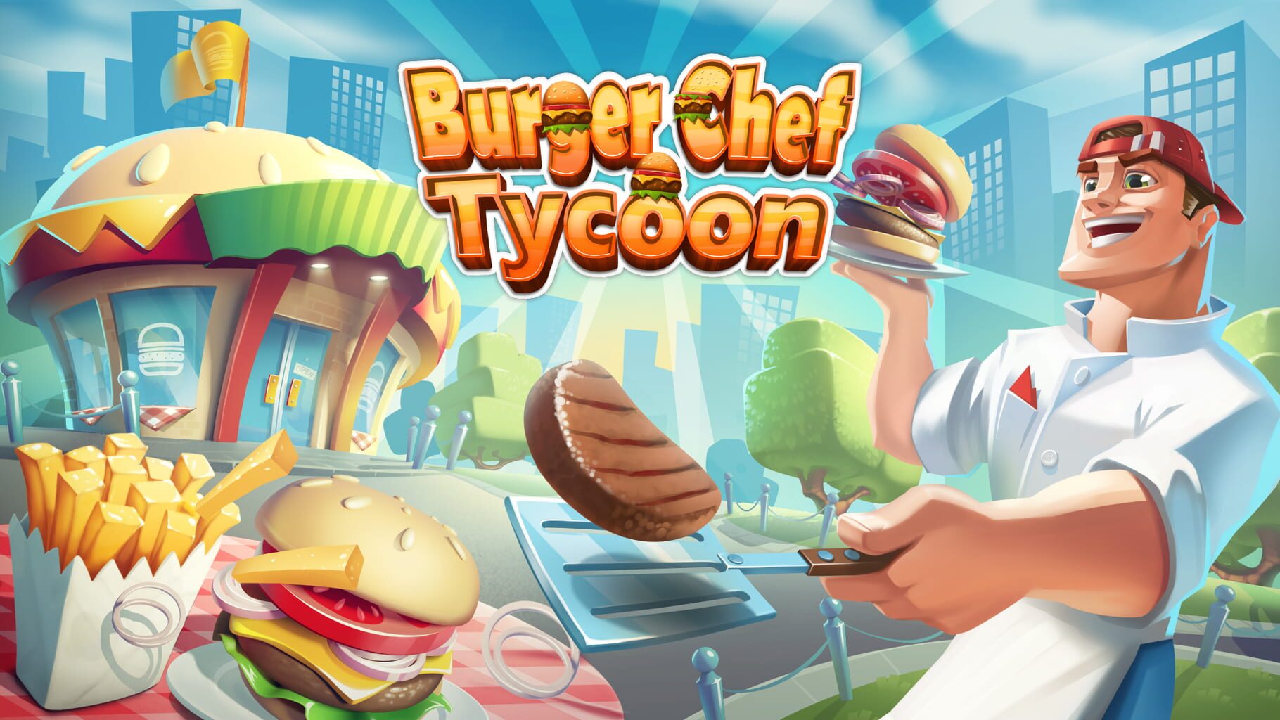 Burger Chef Tycoon artwork