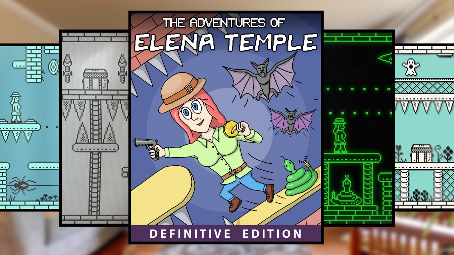 The Adventures of Elena Temple: Definitive Edition artwork